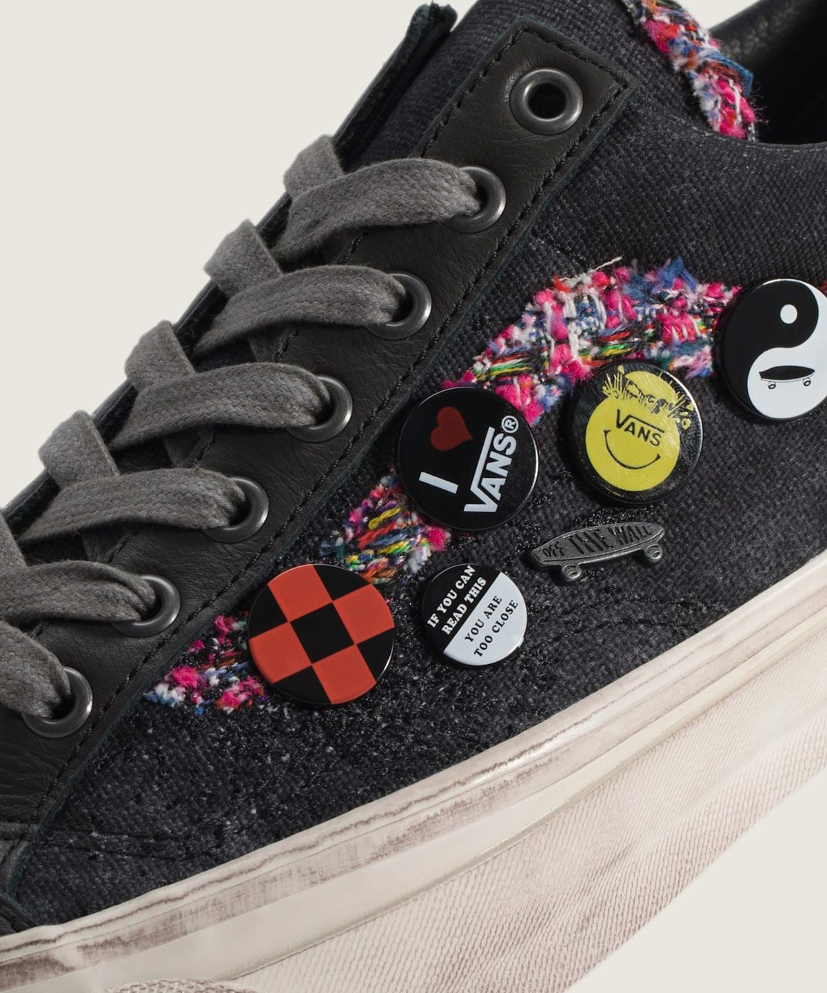 반스(VANS) 반스 LX 올드스쿨 36 - 수베니어 페이디드 블랙 / VN000E8VEMV1