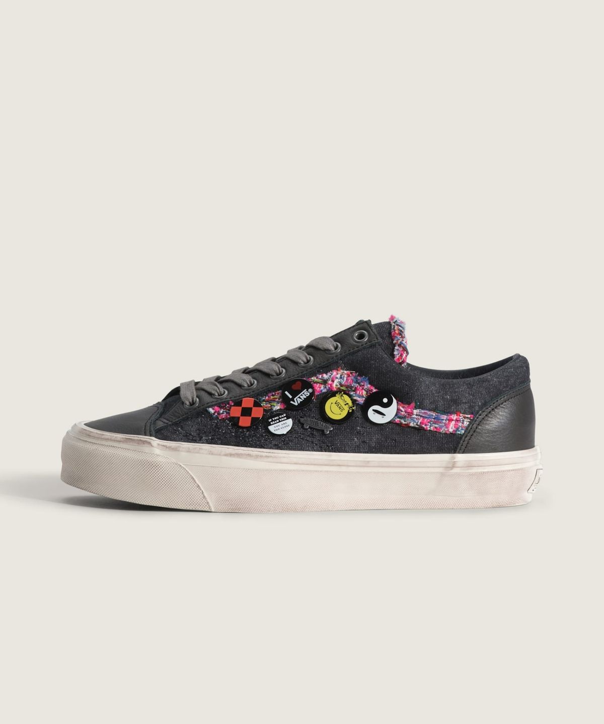 반스(VANS) 반스 LX 올드스쿨 36 - 수베니어 페이디드 블랙 / VN000E8VEMV1
