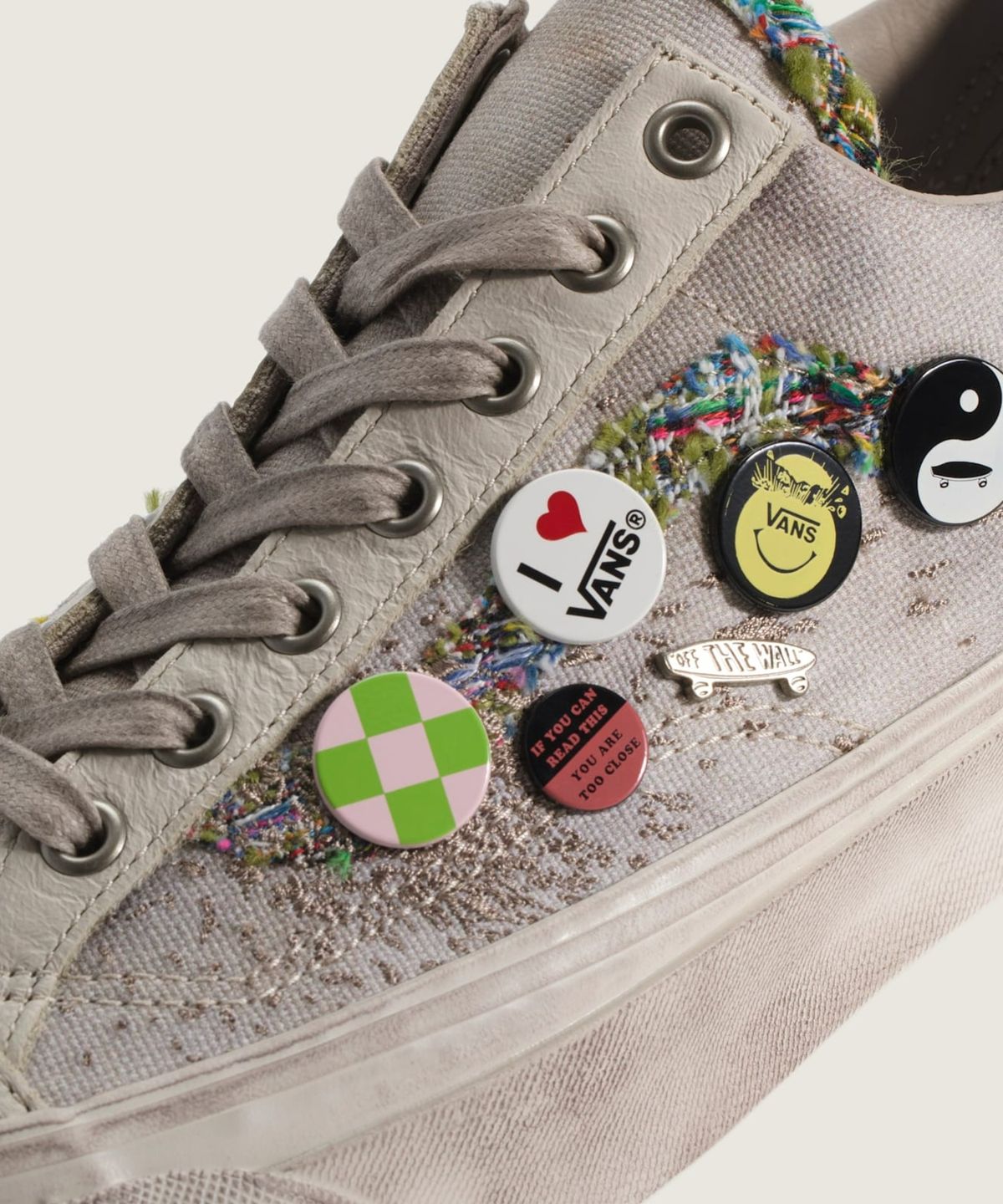 반스(VANS) 반스 LX 올드스쿨 36 - 수베니어 오트밀 / VN000E8V2N11