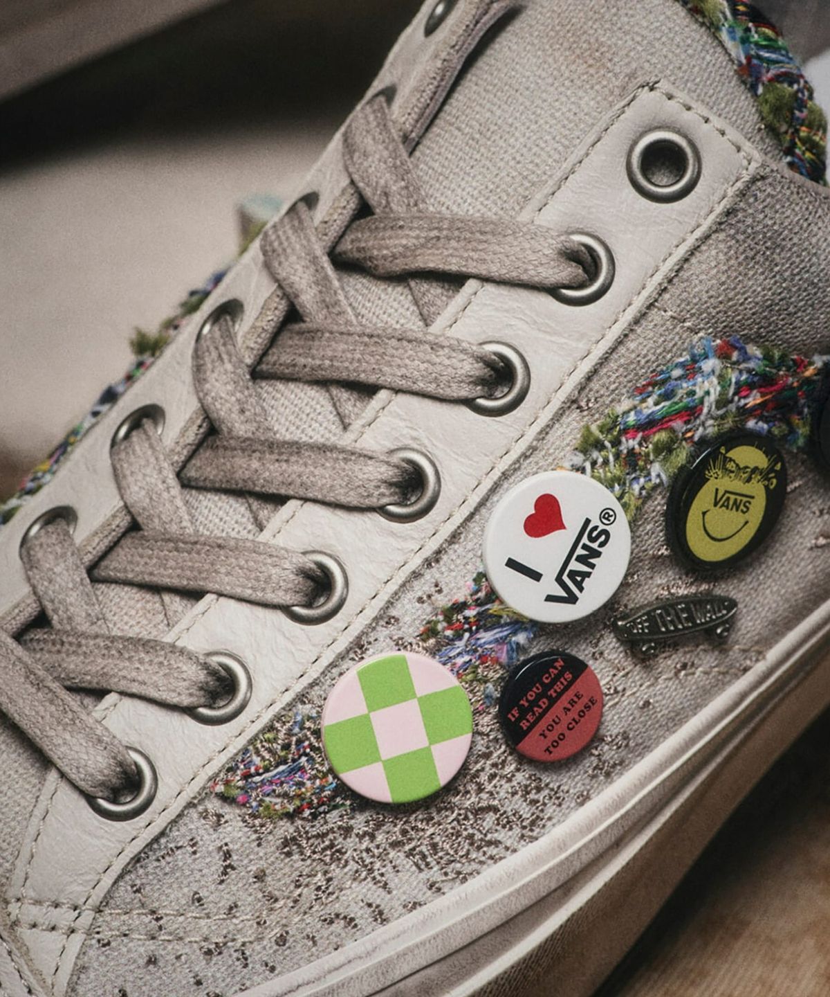 반스(VANS) 반스 LX 올드스쿨 36 - 수베니어 오트밀 / VN000E8V2N11