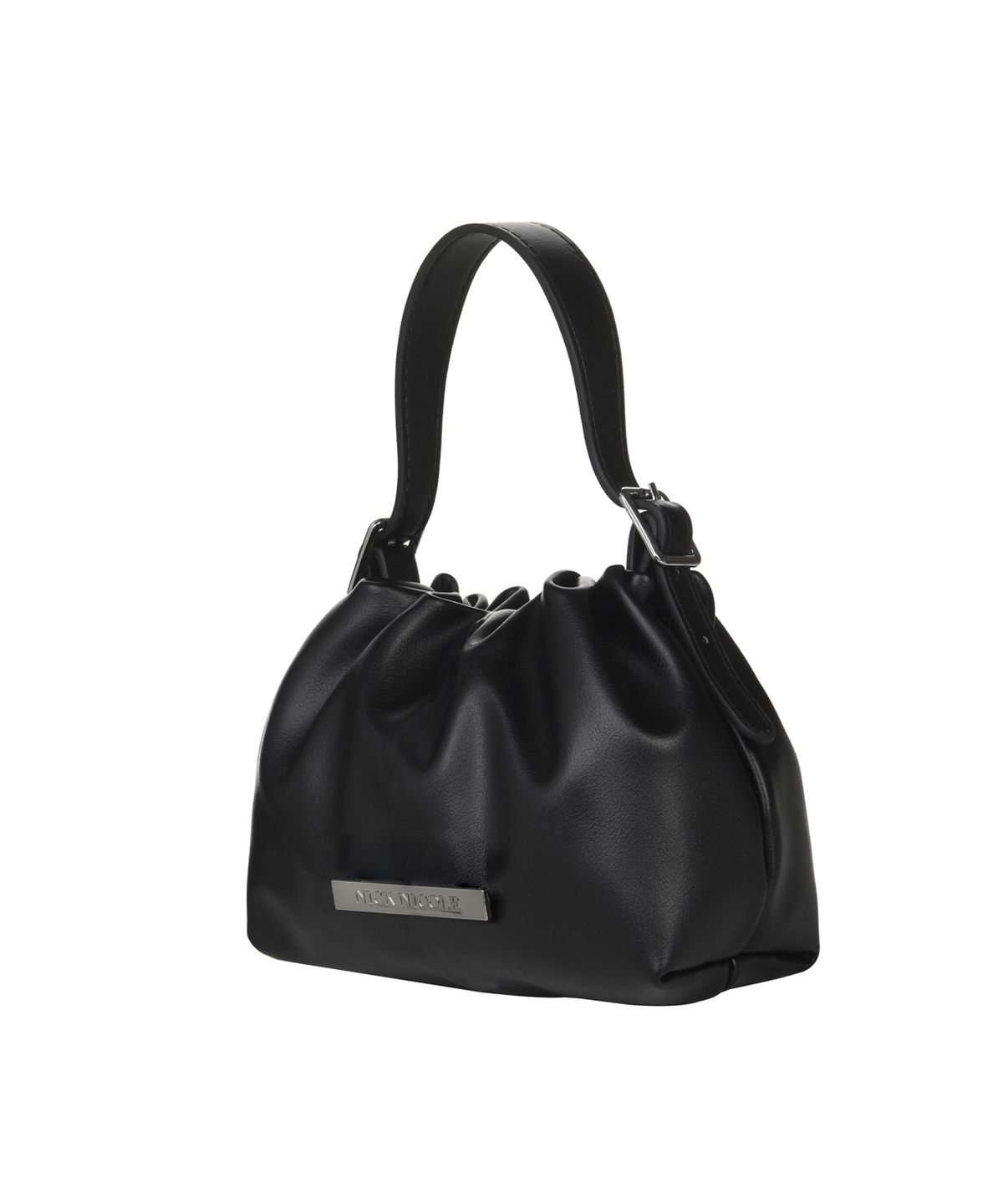 닉앤니콜(NICK&NICOLE) STRAP TWO WAY MINI BAG_BLACK