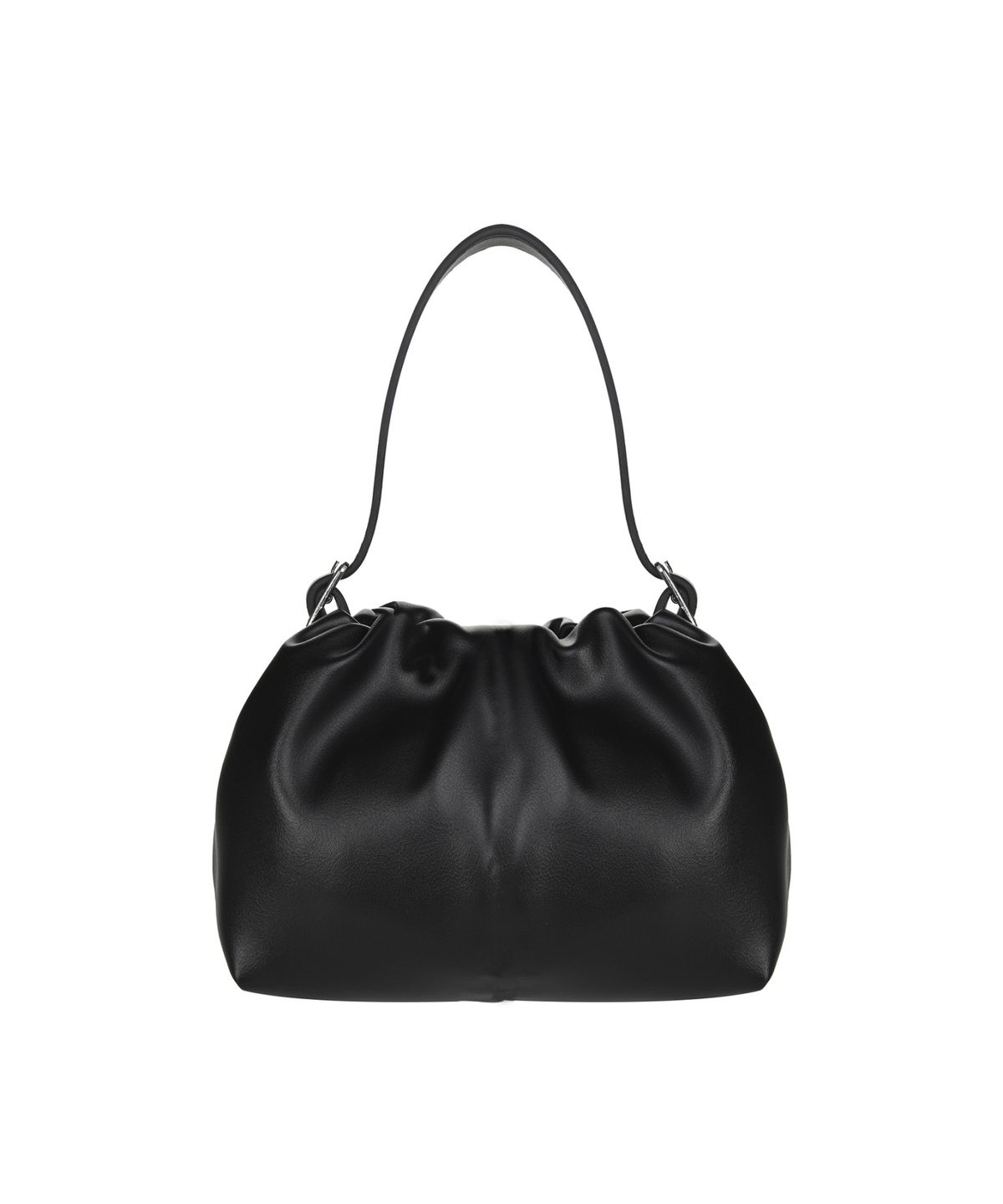 닉앤니콜(NICK&NICOLE) STRAP TWO WAY MINI BAG_BLACK