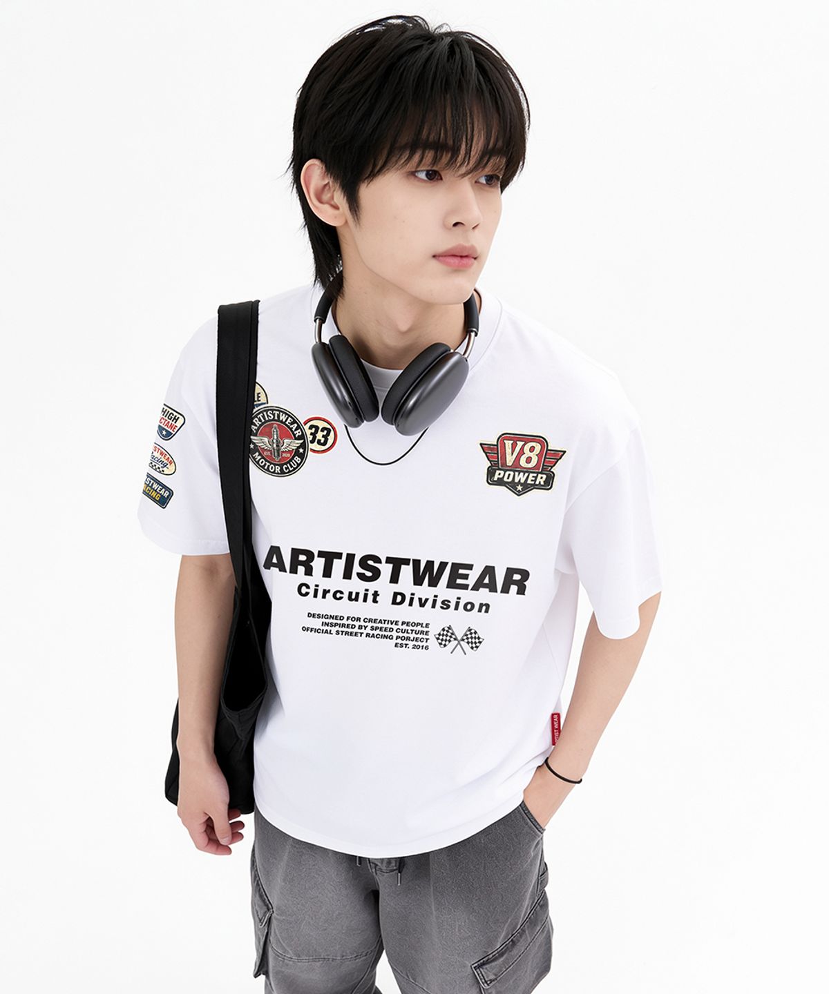 아티스트웨어(ARTISTWEAR) [ATW] 서킷 디비전 반팔티 - 2COLOR