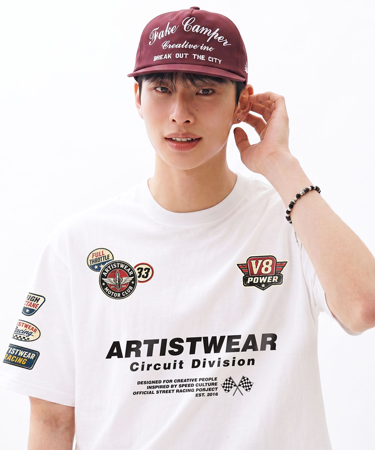 아티스트웨어(ARTISTWEAR) [ATW] 서킷 디비전 반팔티 - 2COLOR