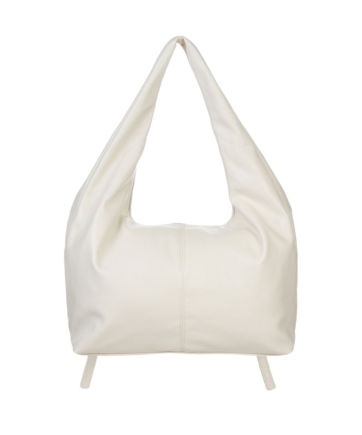 닉앤니콜(NICK&NICOLE) BELTED SHOULDER BAG_IVORY