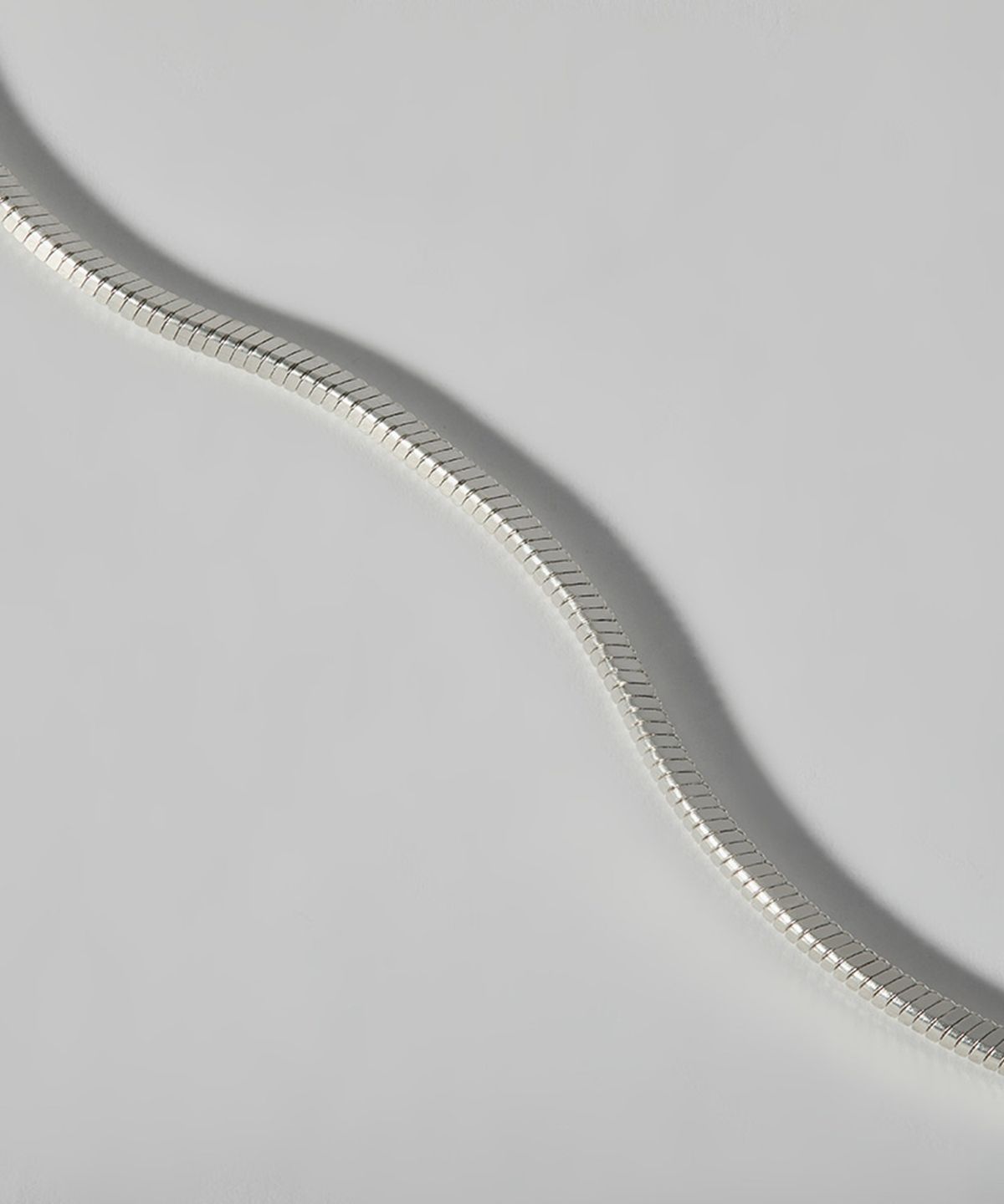 엘렌쥬얼리(HELENE JEWELRY) 실버 Silver 925 신 사각 체인 은 팔찌