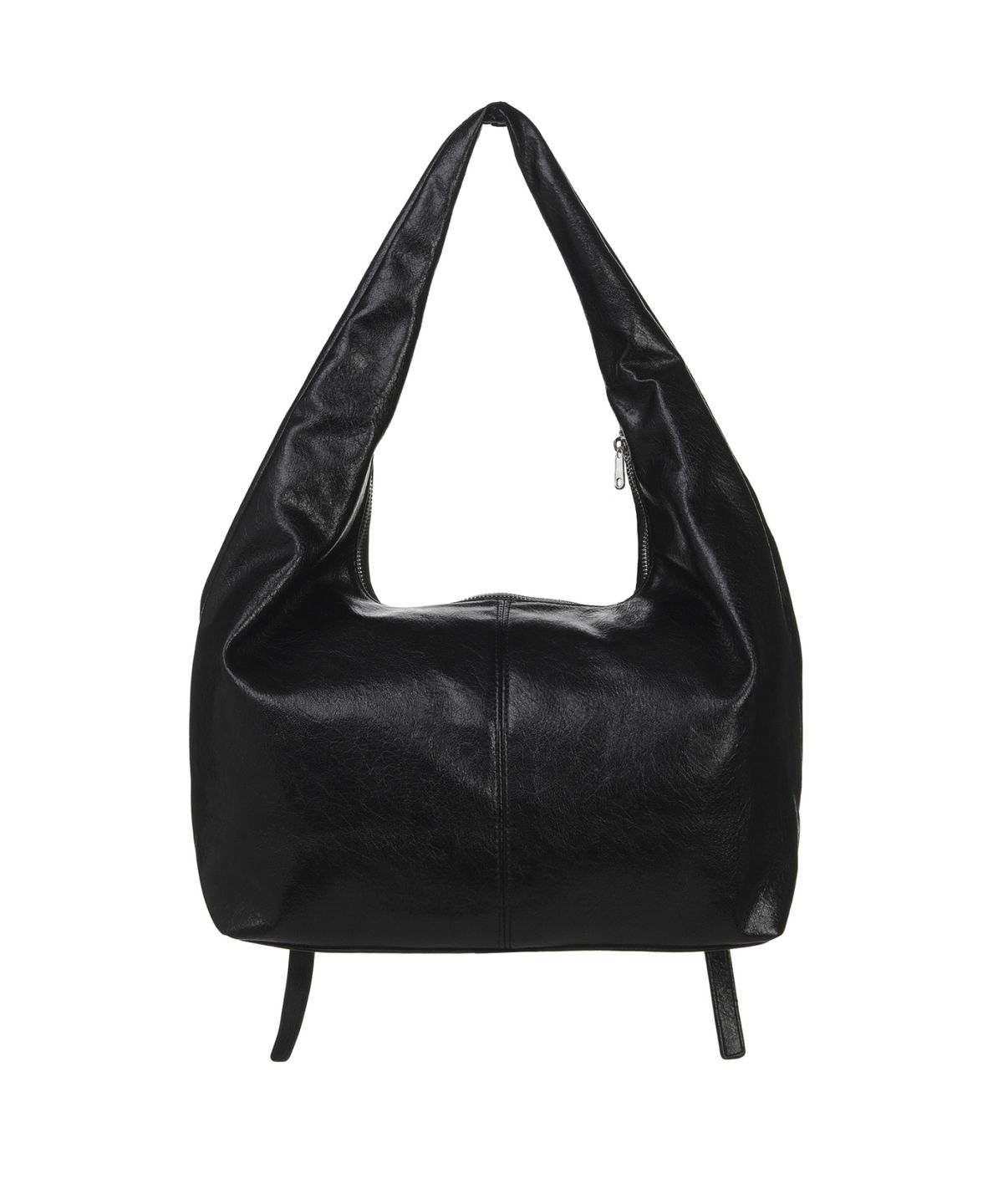 닉앤니콜(NICK&NICOLE) BELTED SHOULDER BAG_BLACK