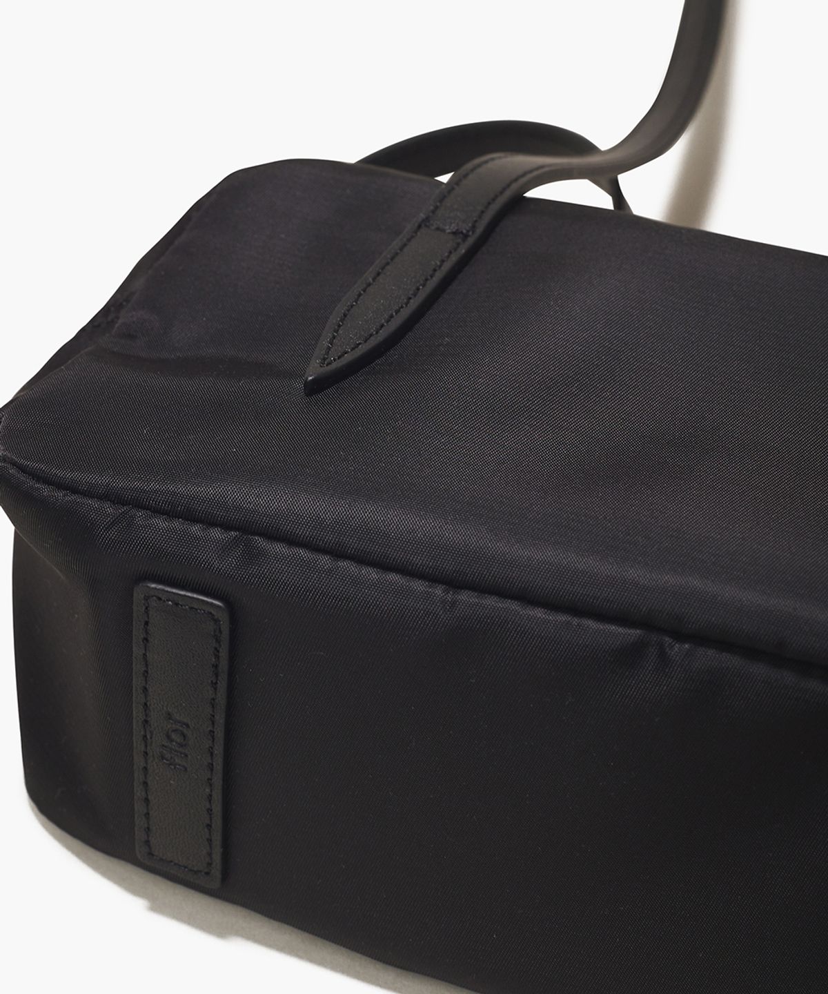 플로르(FLOR) 윌로 플루트백 미니 나일론 Willo Flute Bag Mini Nylon Black