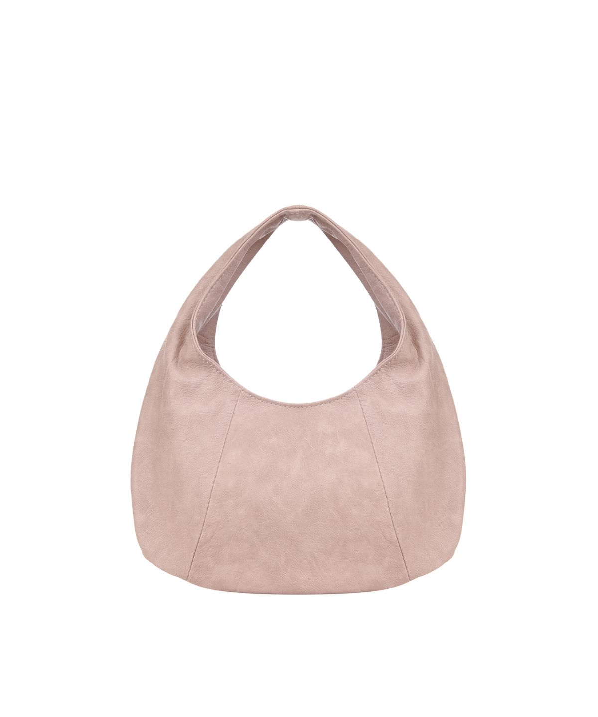 닉앤니콜(NICK&NICOLE) CRYSTAL MINI HOBO BAG_PINK
