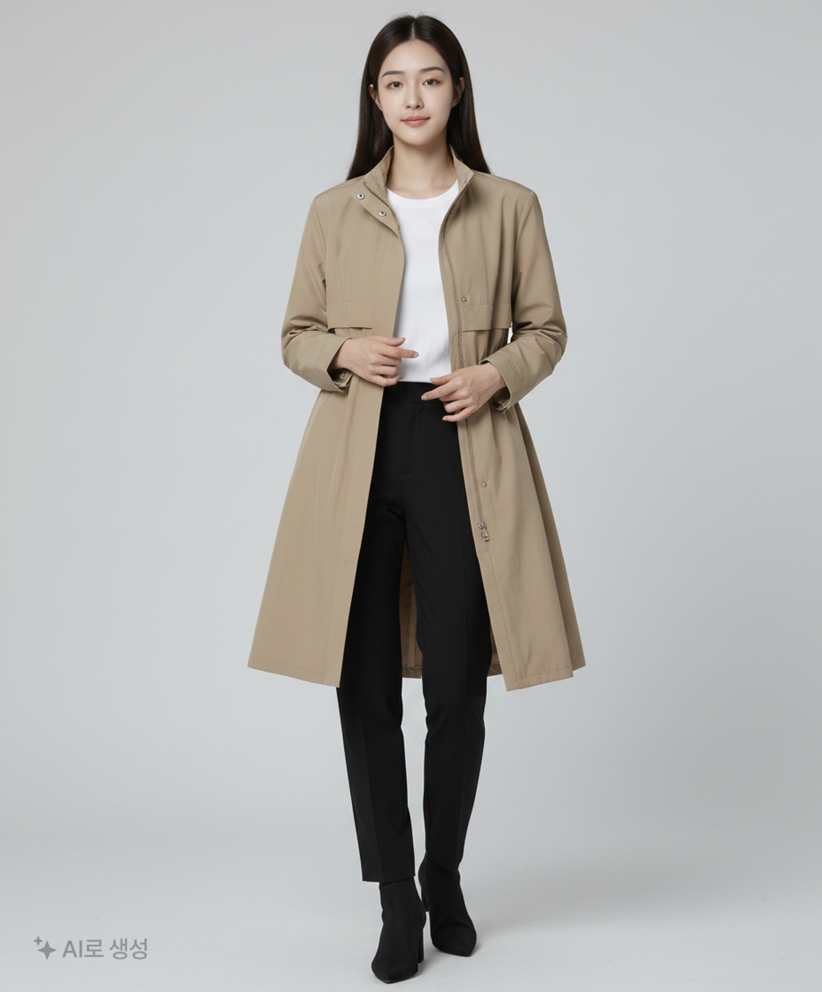 마르조(MARZO) 나일론/코치 재킷 66