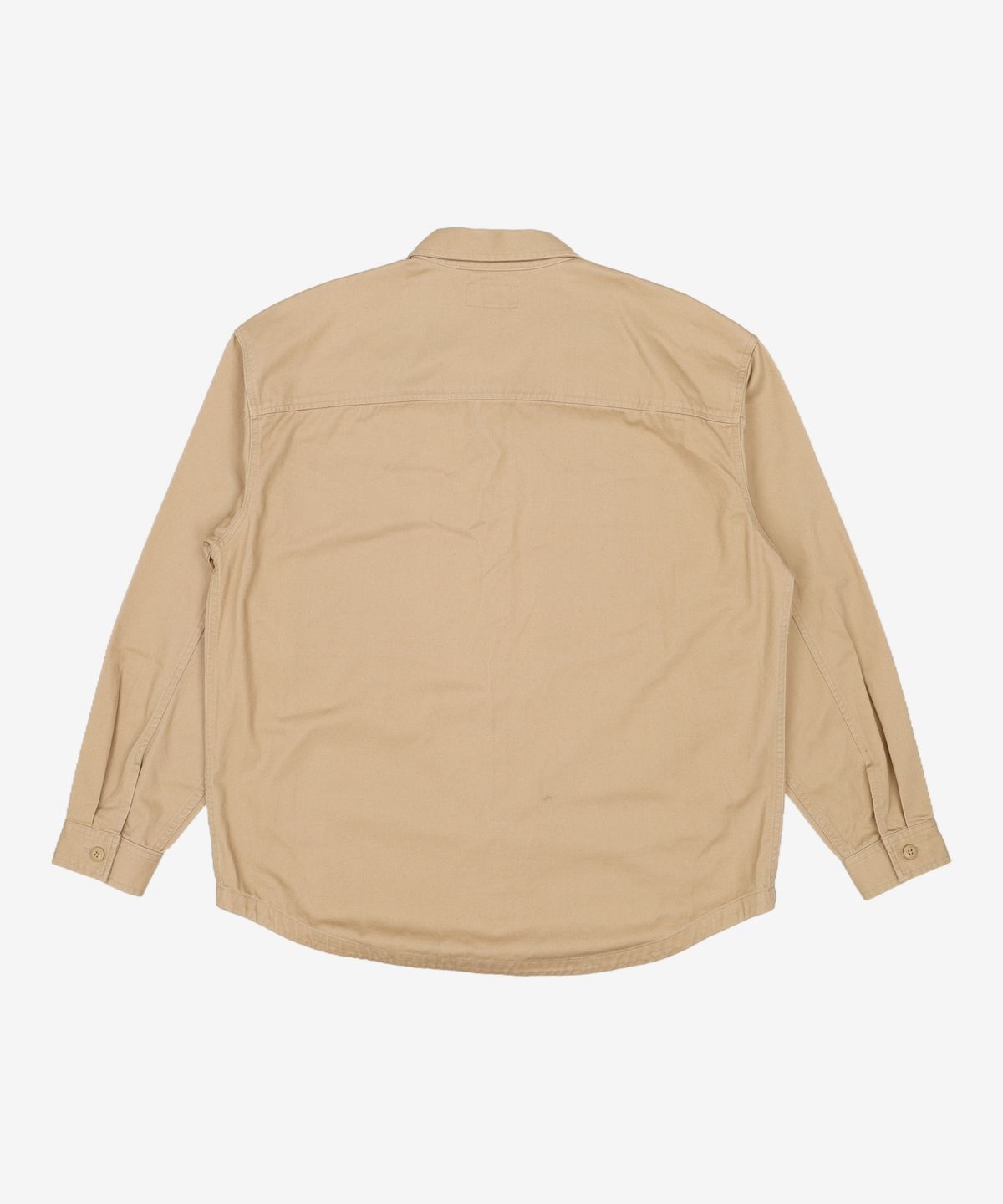 컬럼비아 유니버시티(COLUMBIA UNIVERSITY) SL-LABEL TWO POCKET COTTON SHIRTS 헤리티지베이지 L