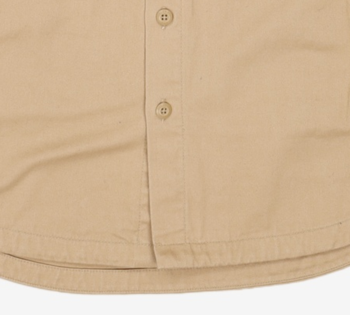 컬럼비아 유니버시티(COLUMBIA UNIVERSITY) SL-LABEL TWO POCKET COTTON SHIRTS 헤리티지베이지 L