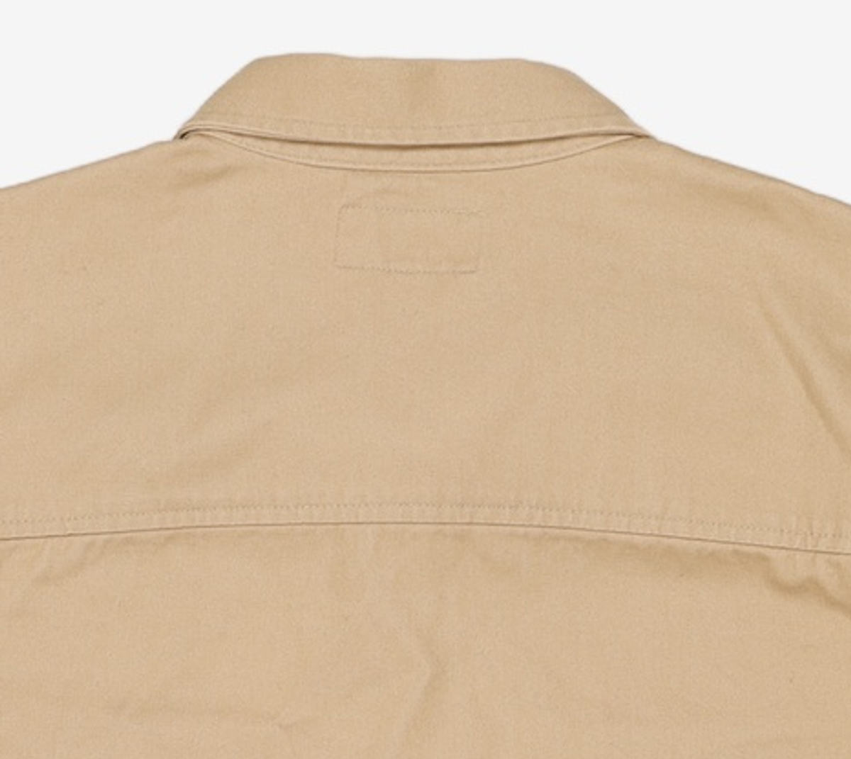 컬럼비아 유니버시티(COLUMBIA UNIVERSITY) SL-LABEL TWO POCKET COTTON SHIRTS 헤리티지베이지 L