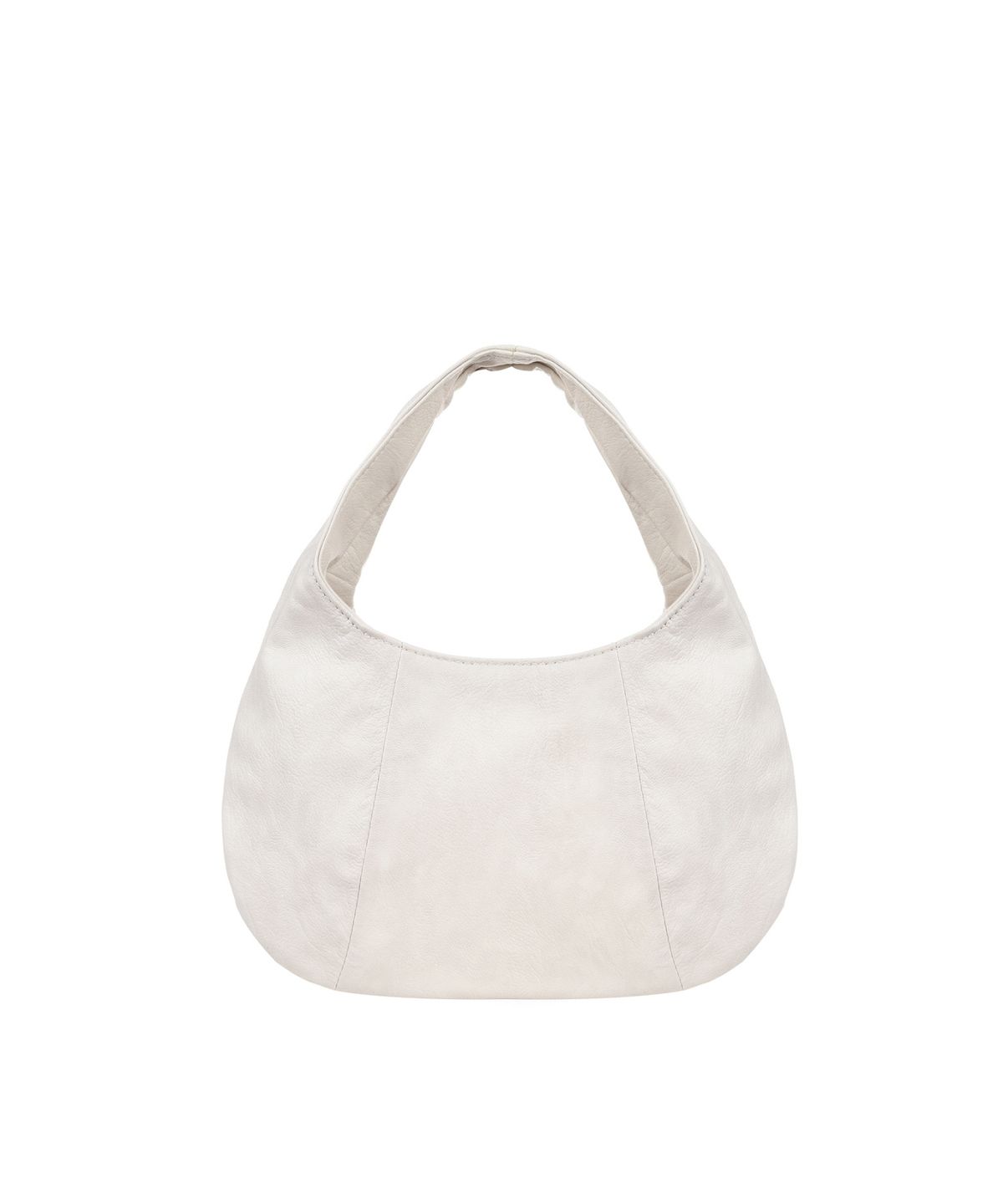 닉앤니콜(NICK&NICOLE) CRYSTAL MINI HOBO BAG_IVORY