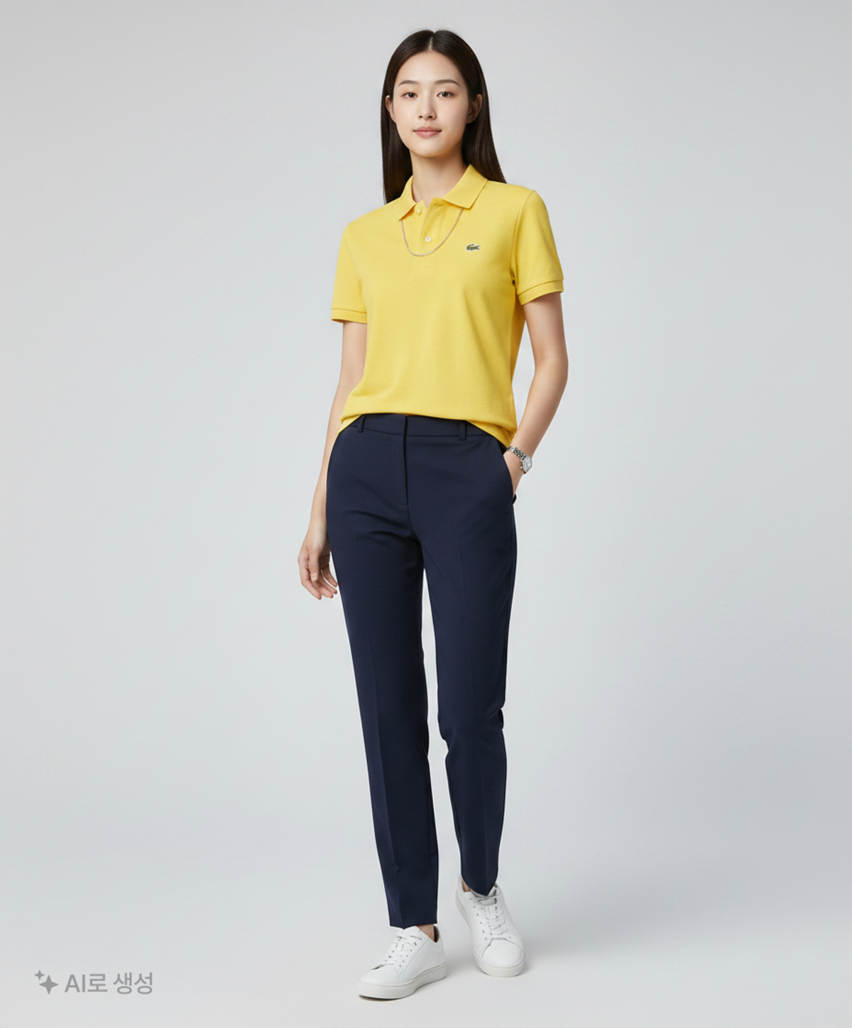 라코스테(LACOSTE) 피케/카라 티셔츠 3