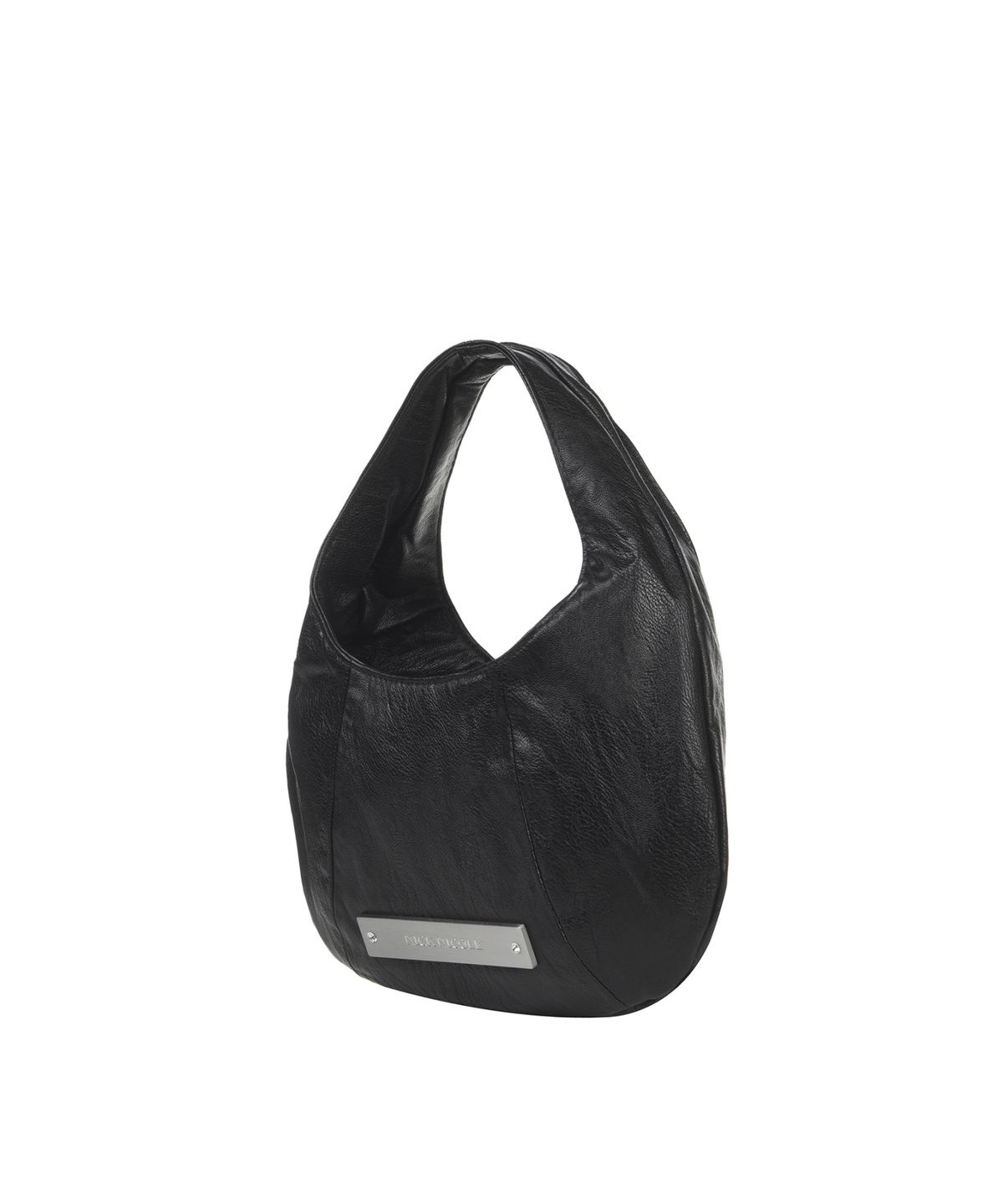 닉앤니콜(NICK&NICOLE) CRYSTAL MINI HOBO BAG_BLACK