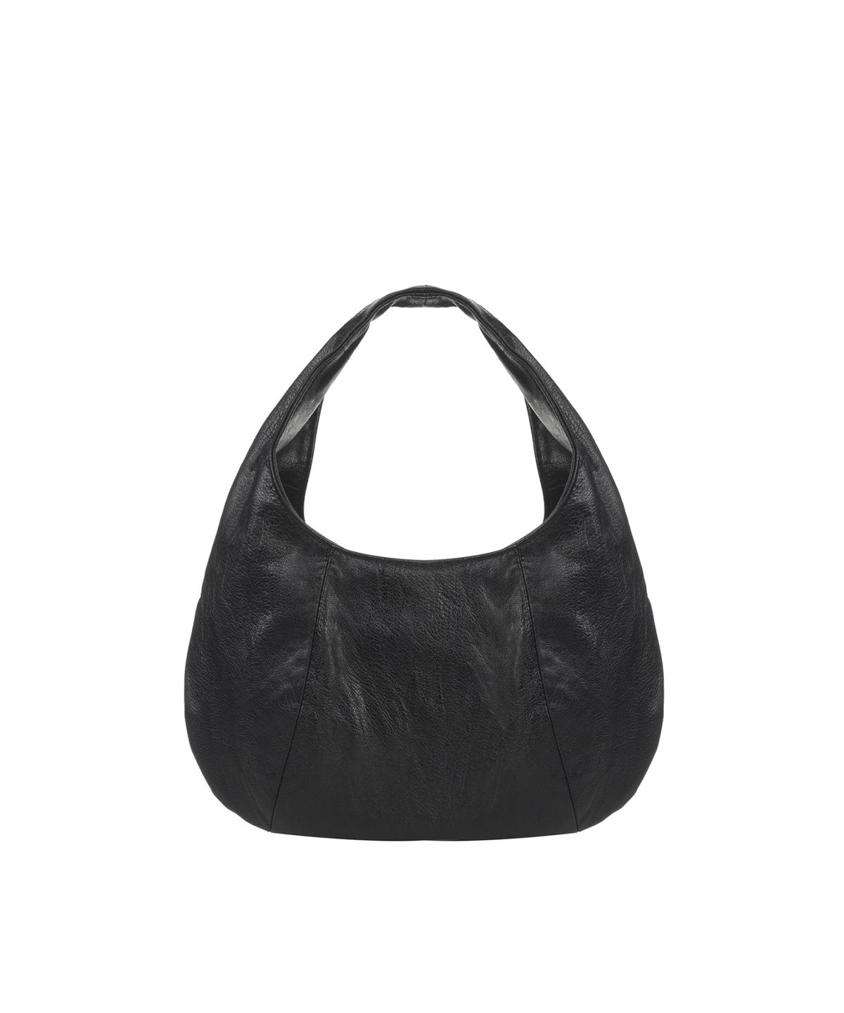 닉앤니콜(NICK&NICOLE) CRYSTAL MINI HOBO BAG_BLACK