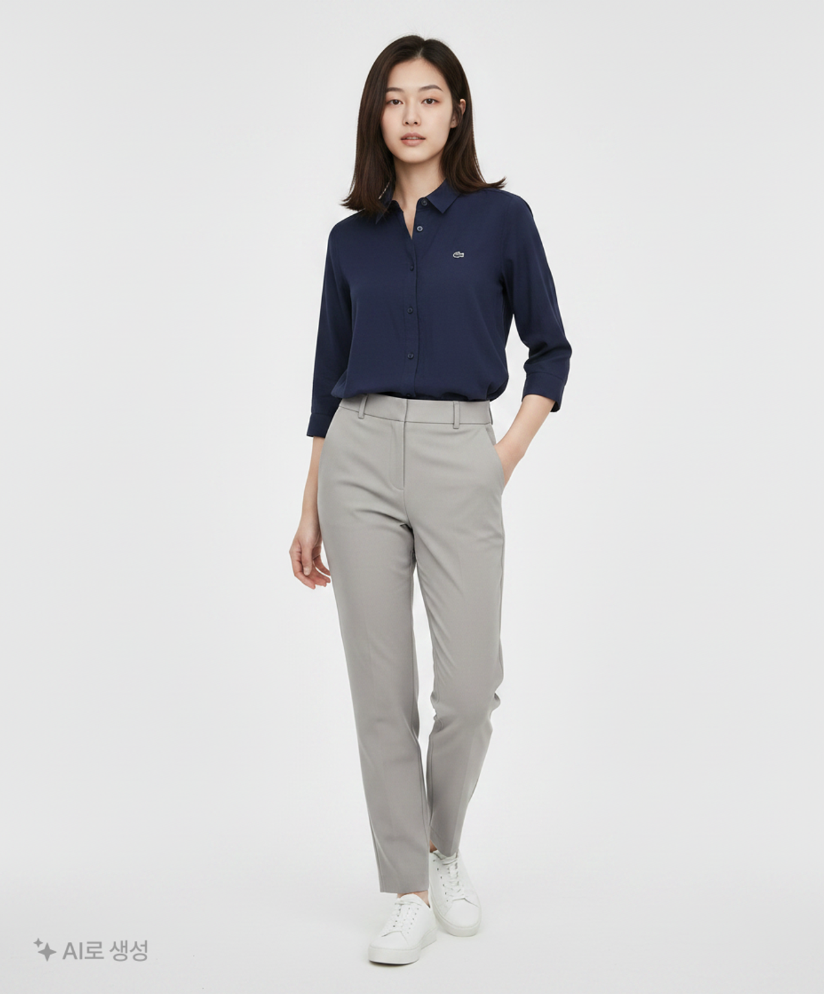 라코스테(LACOSTE) 캐주얼 셔츠 38