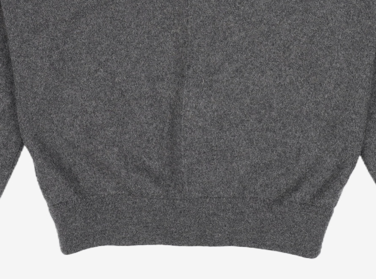라코스테(LACOSTE) 남성 베이직 방모 와이넥 가디건 AH360E-52N EL6 105