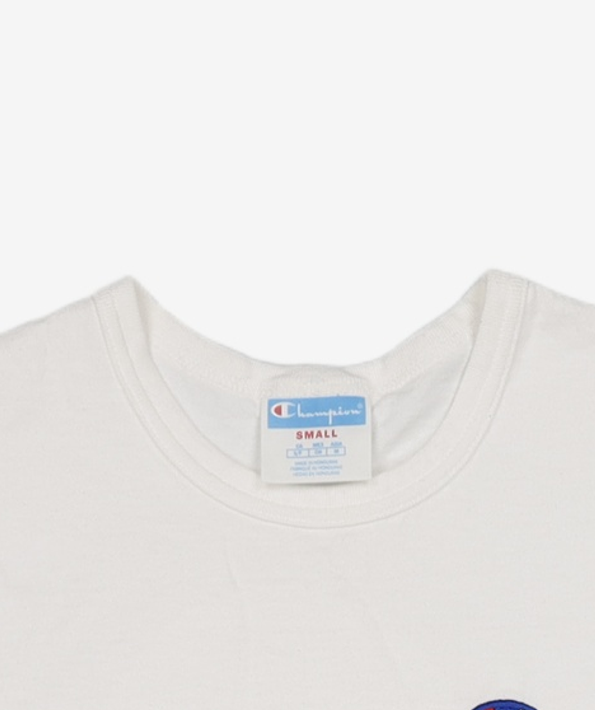 챔피온(CHAMPION) [GT19] Y06136 헤리티지 그래픽 반팔 티셔츠 - 화이트 S