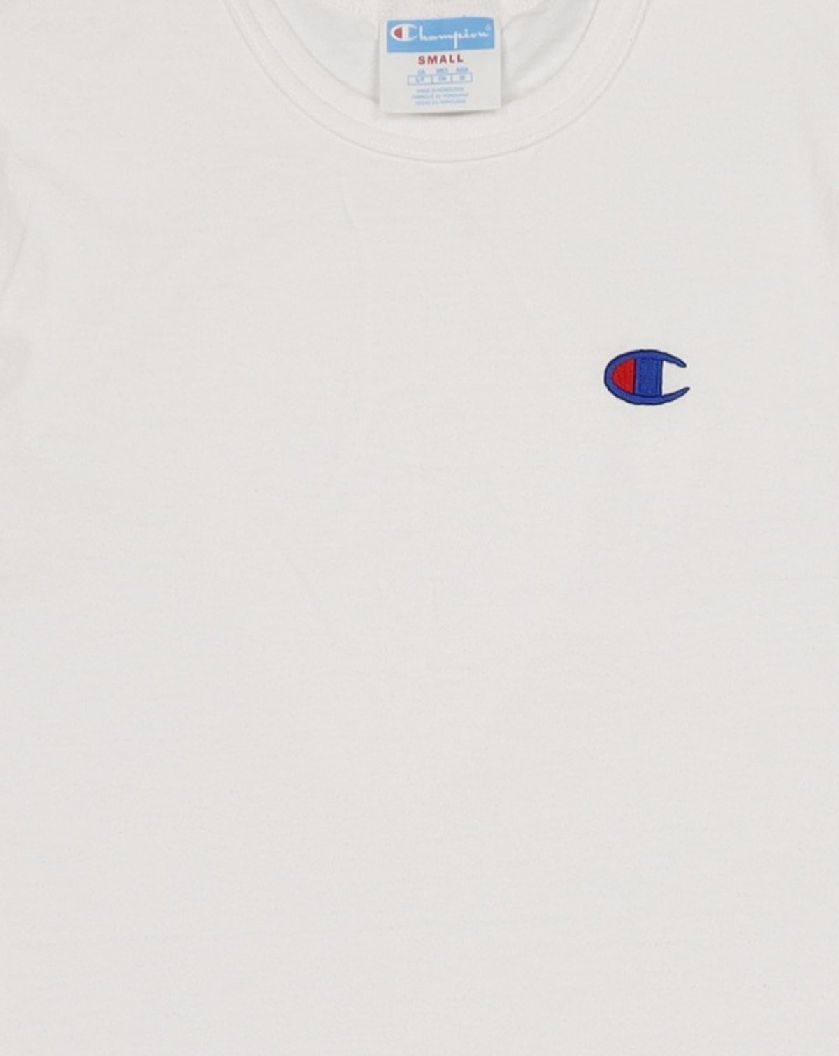챔피온(CHAMPION) [GT19] Y06136 헤리티지 그래픽 반팔 티셔츠 - 화이트 S