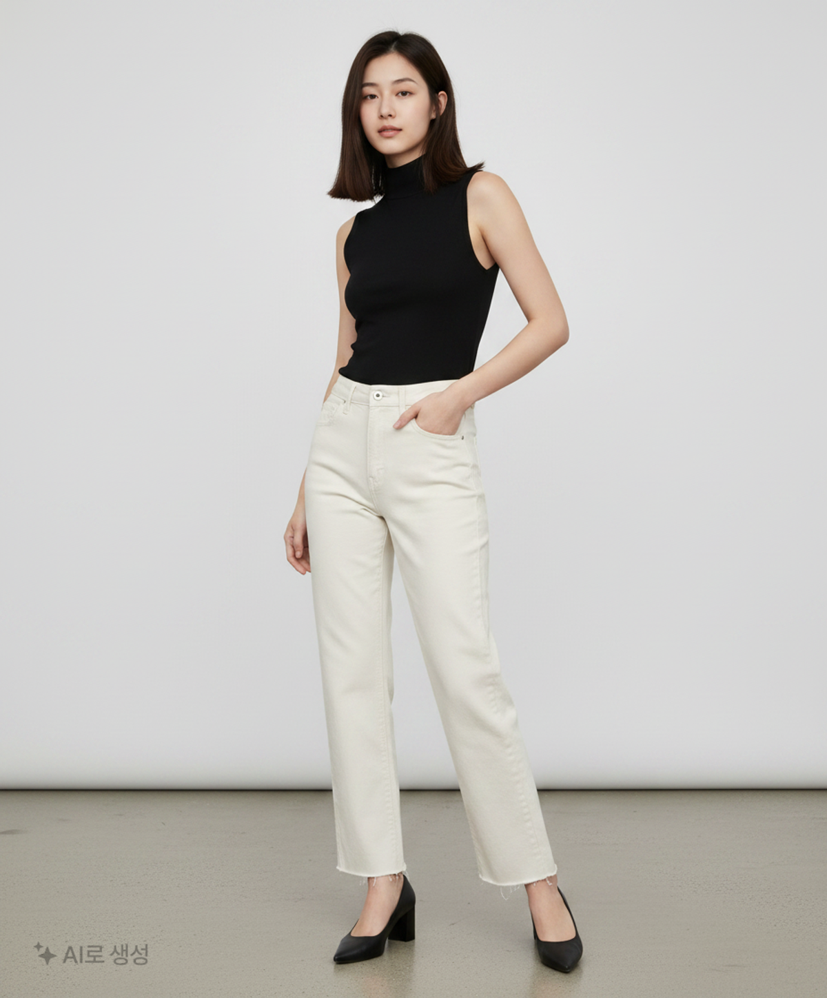 자라(ZARA) 청/데님 팬츠 38