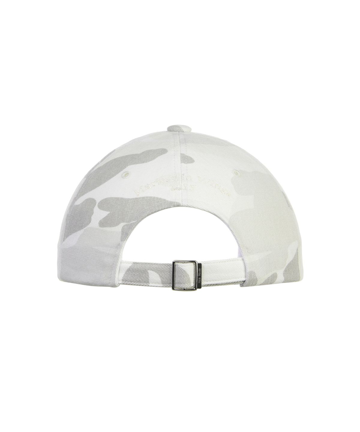 닉앤니콜(NICK&NICOLE) MINI ORIGINALS NICOLE BALL CAP_CAMO IVORY