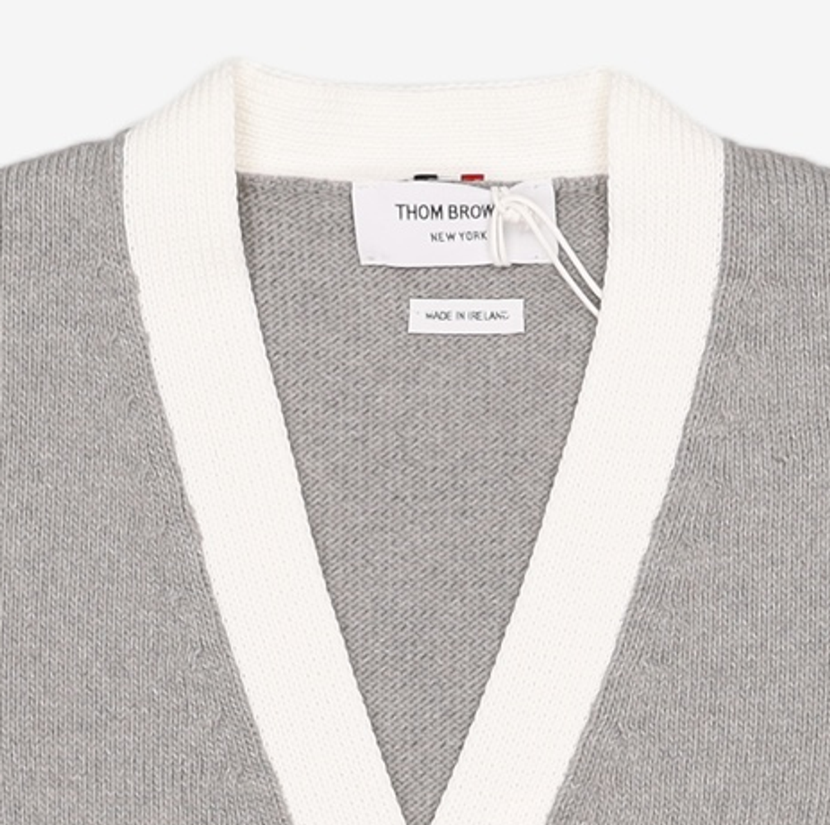 톰 브라운(THOM BROWNE) 카디건 36