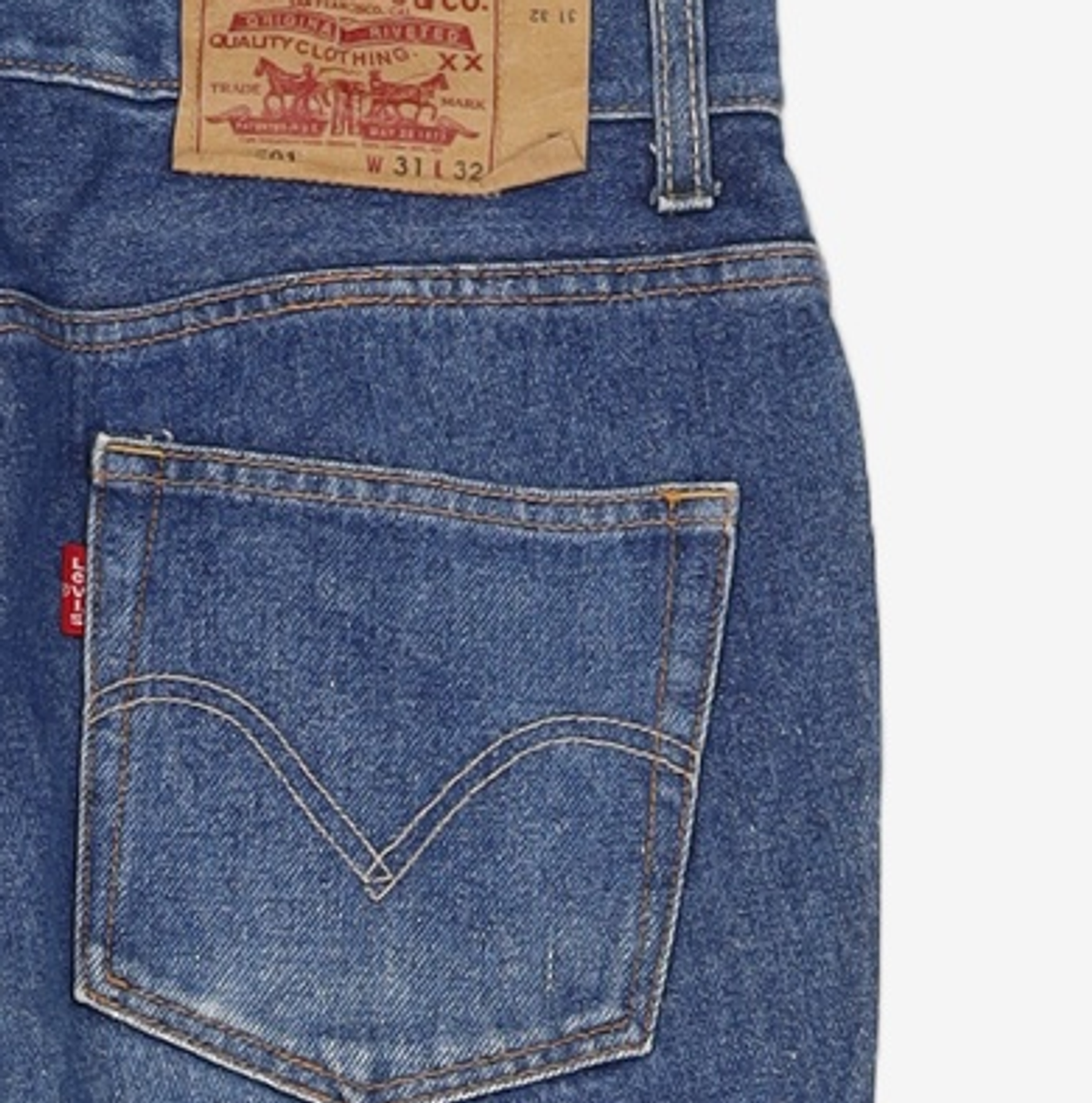 리바이스(LEVI'S) 청/데님 팬츠 W31/L32