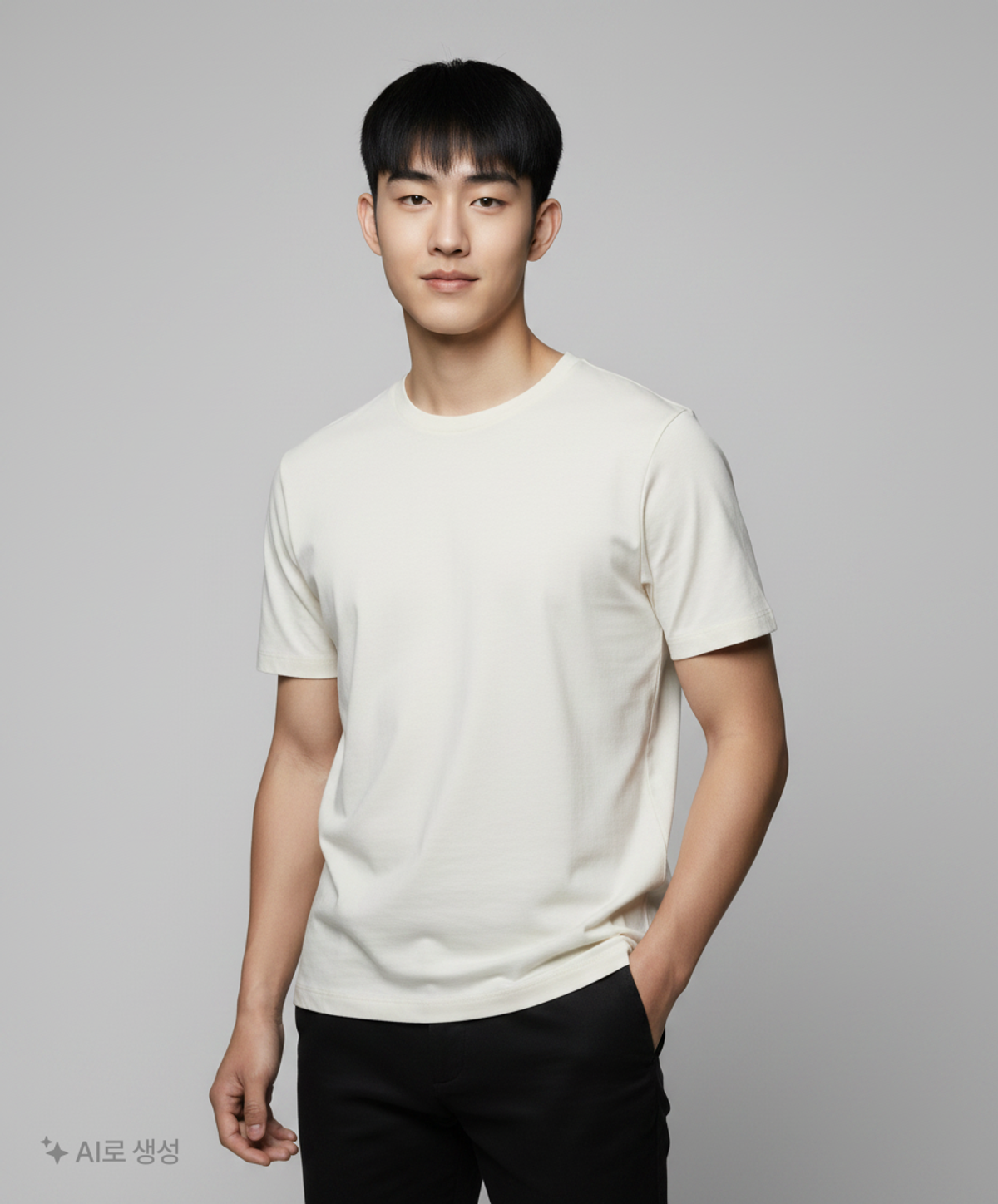 무신사 스탠다드(MUSINSA STANDARD) 반소매 티셔츠 L