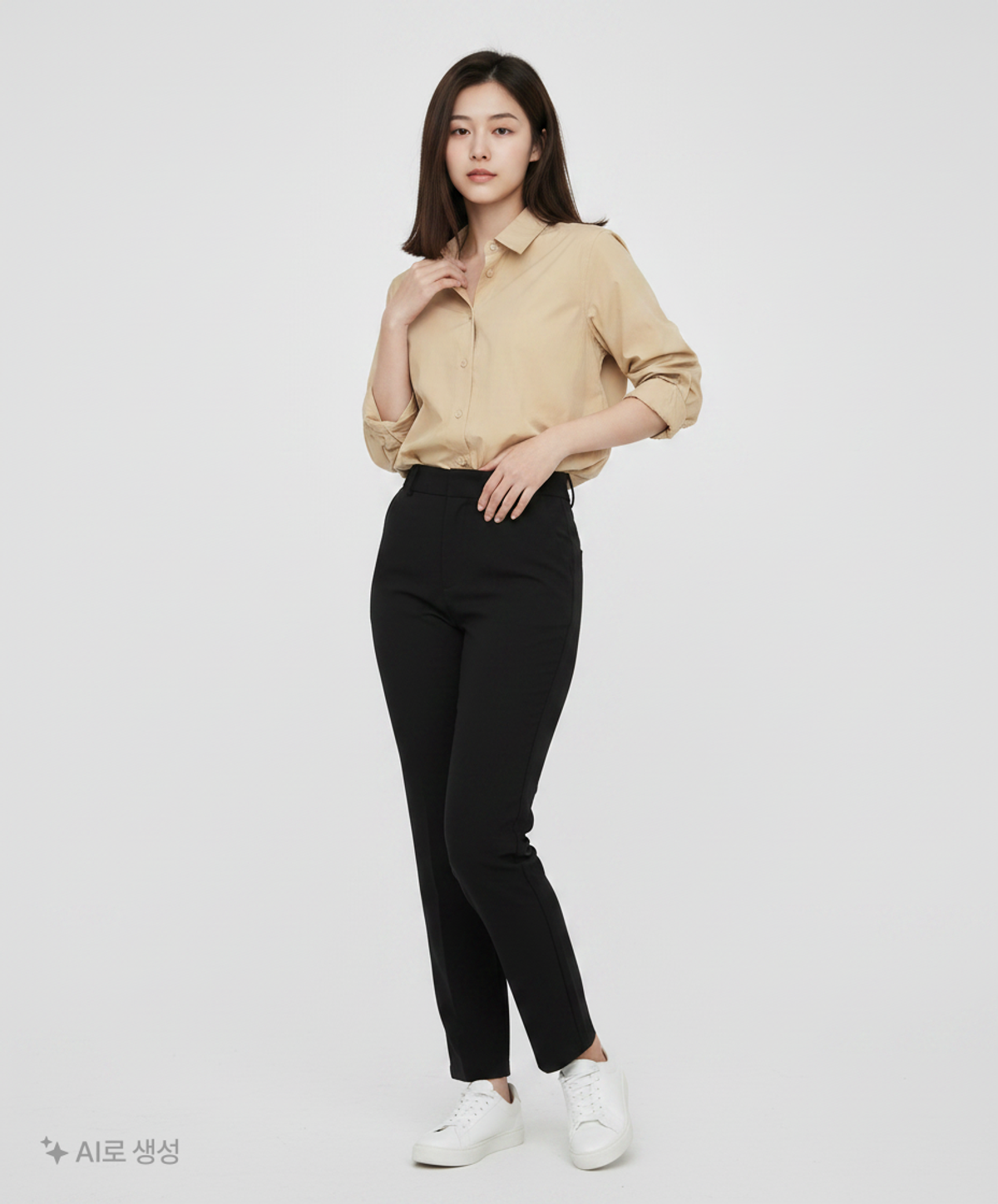 르니나(LENINA) 캐주얼 셔츠 FREE