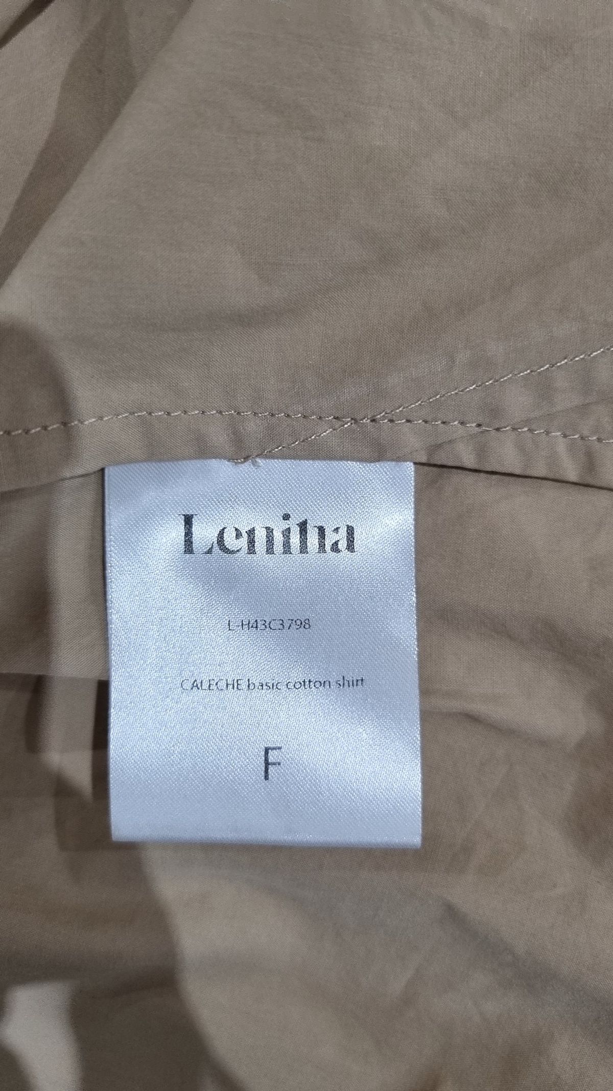 르니나(LENINA) 캐주얼 셔츠 FREE