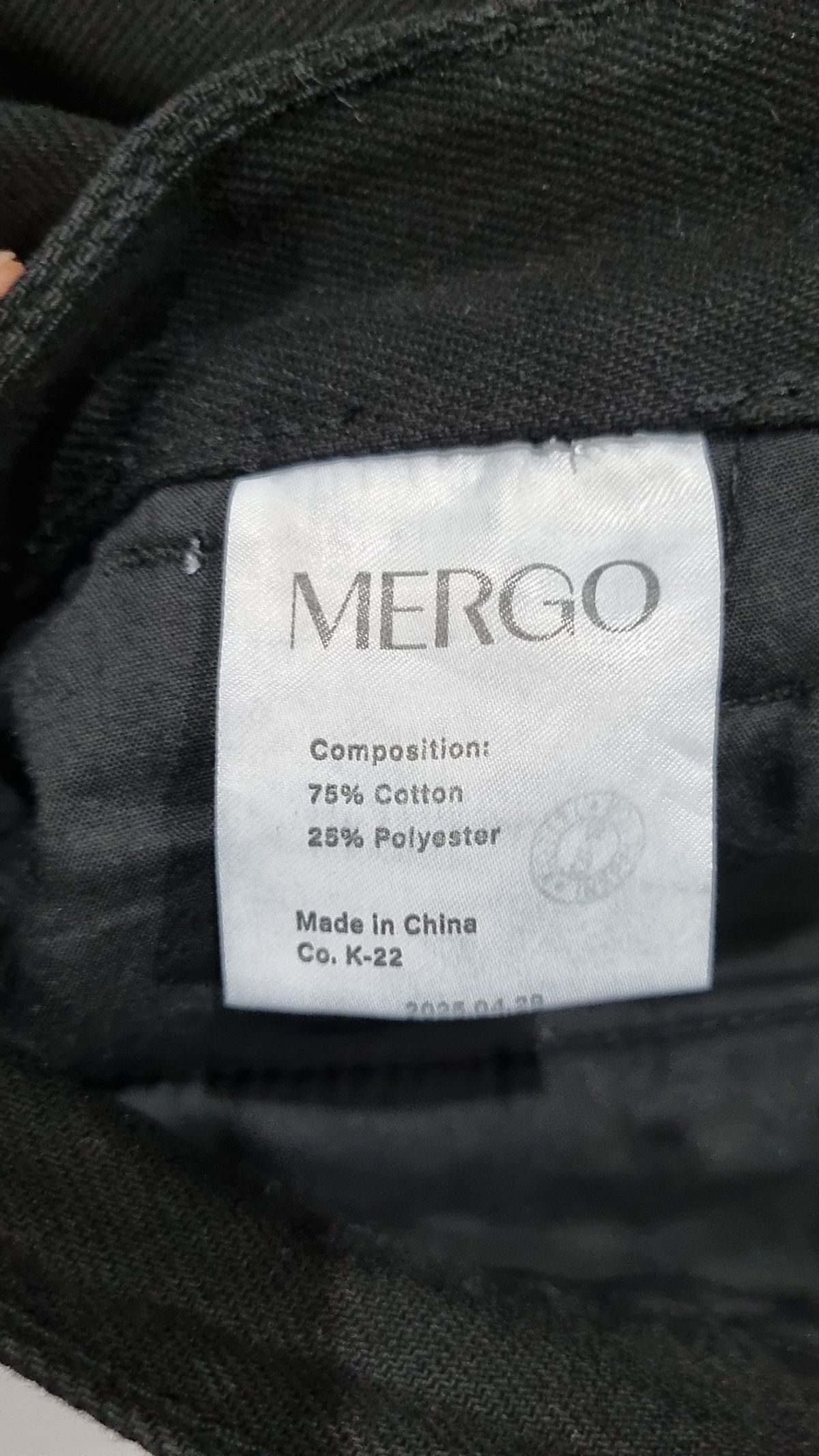 메르고(MERGO) 코튼 팬츠 M