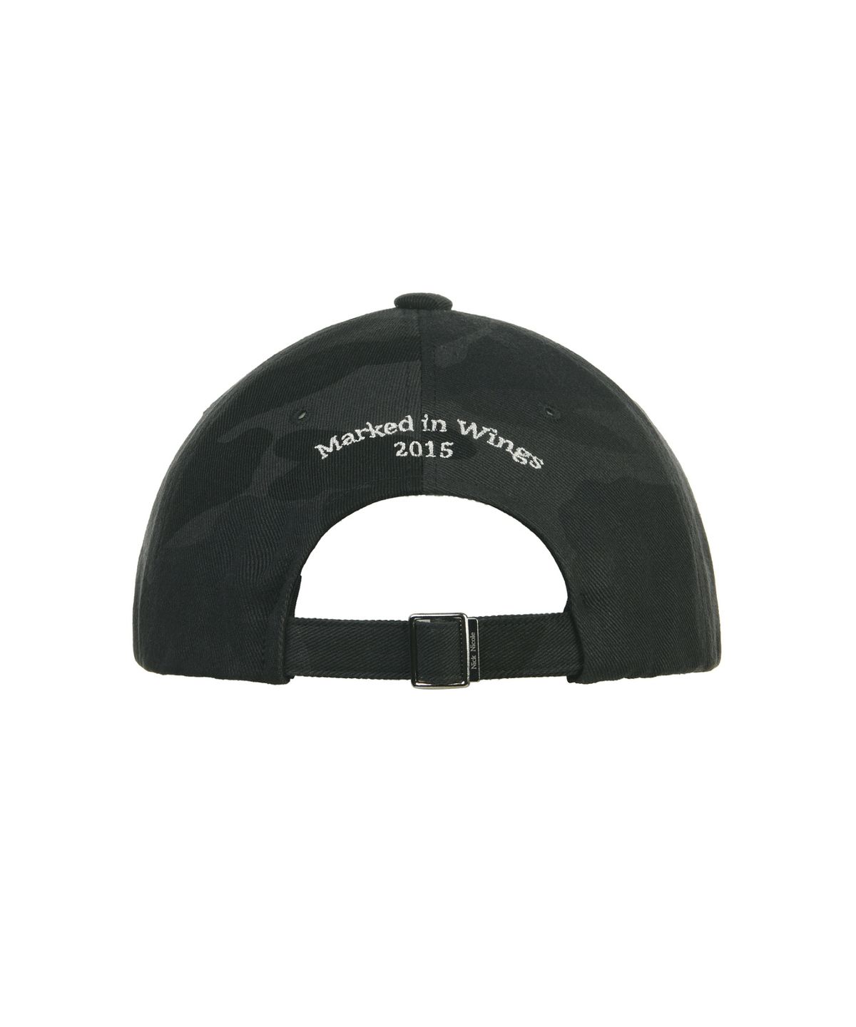 닉앤니콜(NICK&NICOLE) MINI ORIGINALS NICOLE BALL CAP_CAMO BLACK