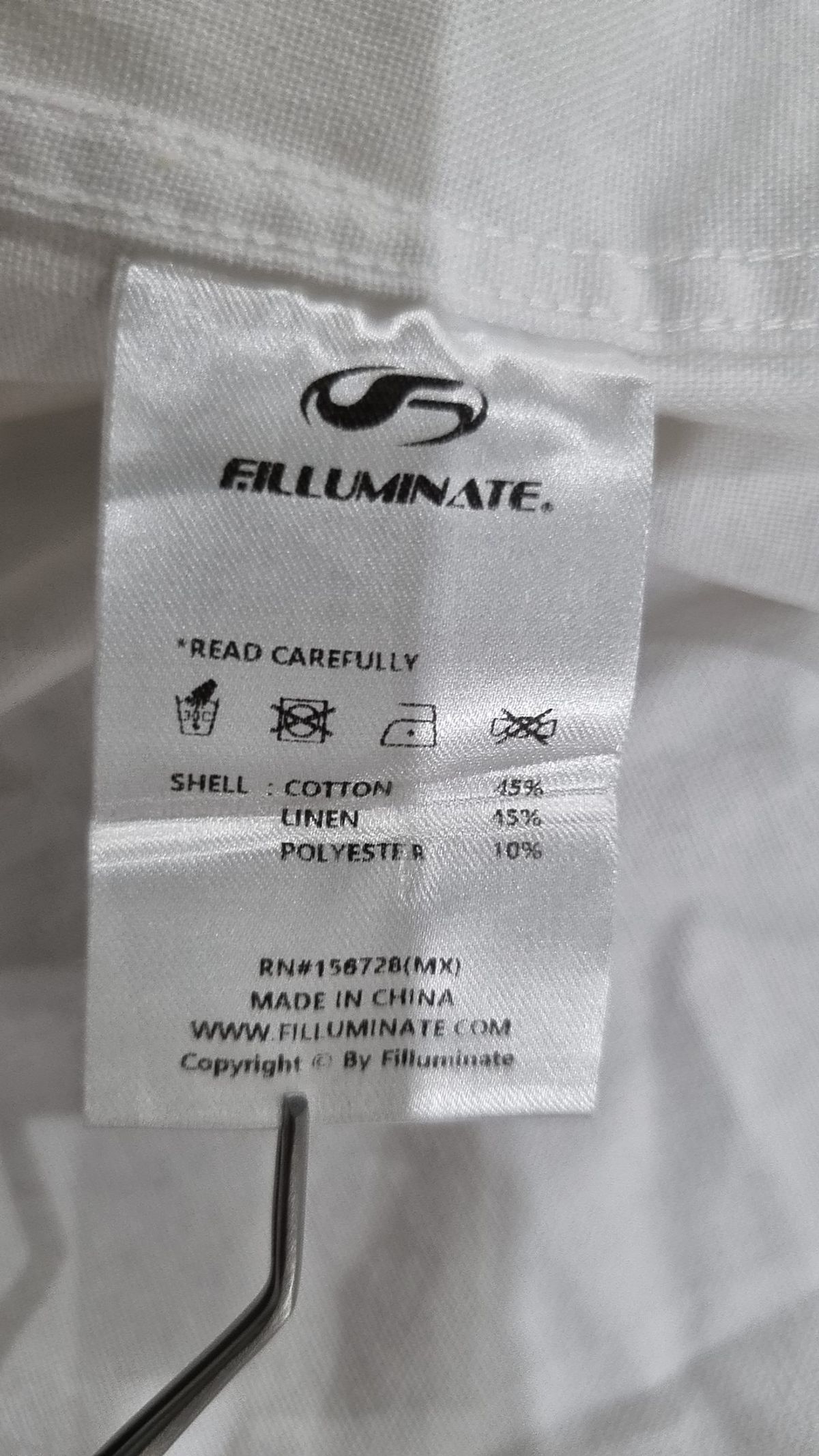 필루미네이트(FILLUMINATE) 캐주얼 셔츠 L