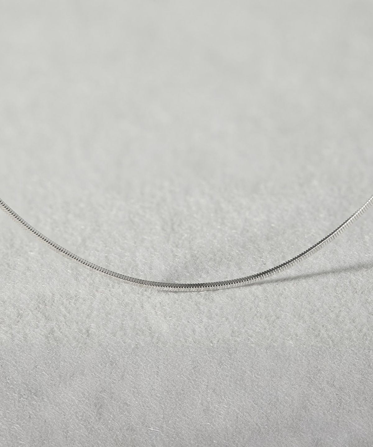 엘렌쥬얼리(HELENE JEWELRY) 실버 Silver 925 신 사각 체인 은 목걸이