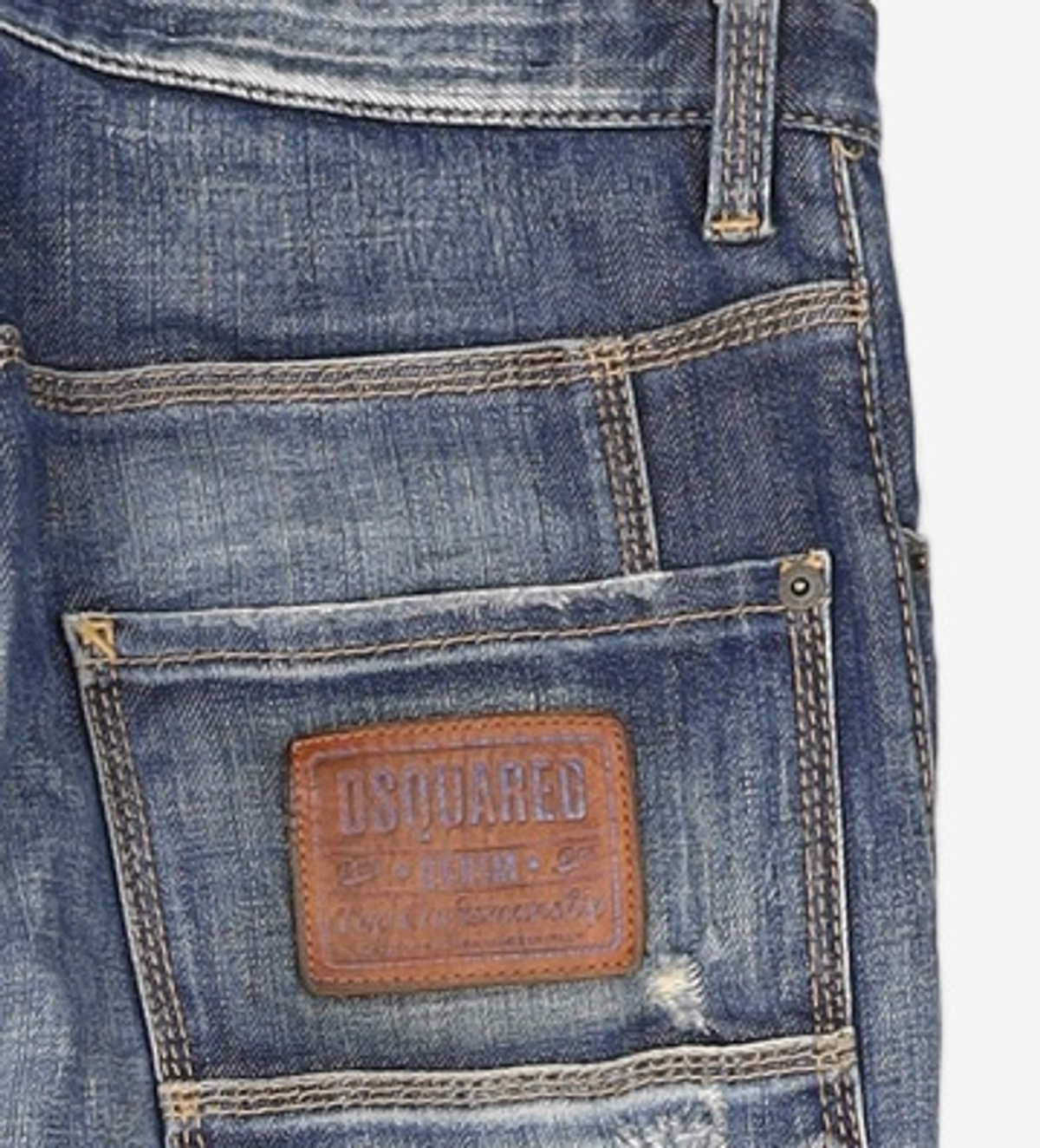 디스퀘어드2(DSQUARED2) 청/데님 팬츠 46