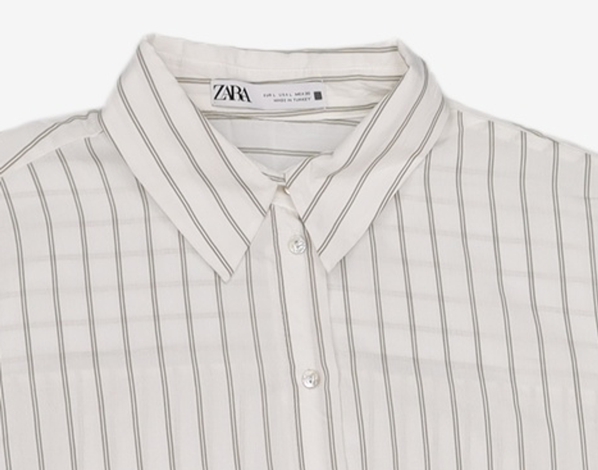 자라(ZARA) 캐주얼 셔츠 L