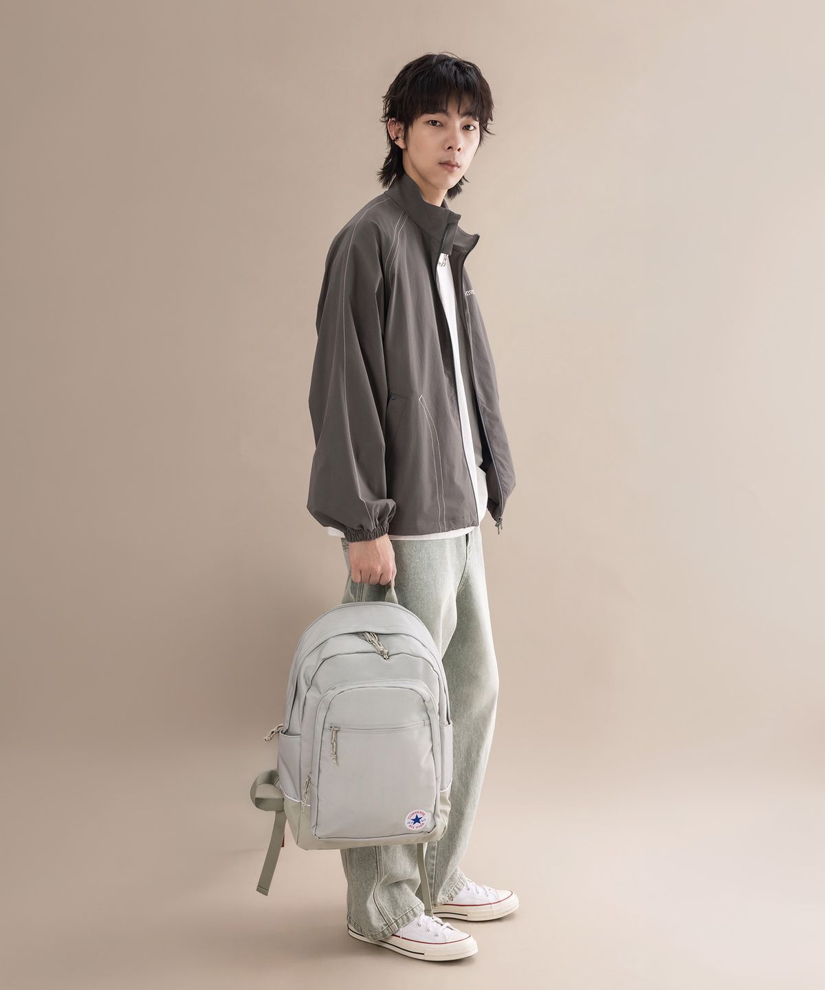 컨버스(CONVERSE) 고 투 브레이크 백팩 페일 서플러스 UA5897-J3W