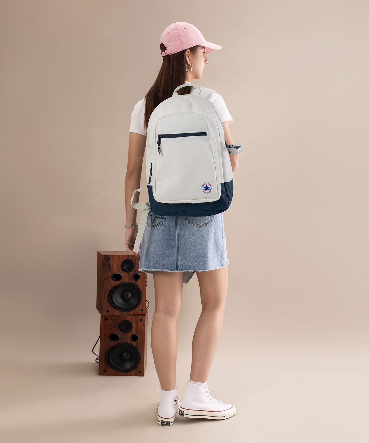 컨버스(CONVERSE) 고 투 브레이크 백팩 에그렛 UA5897-W2Y