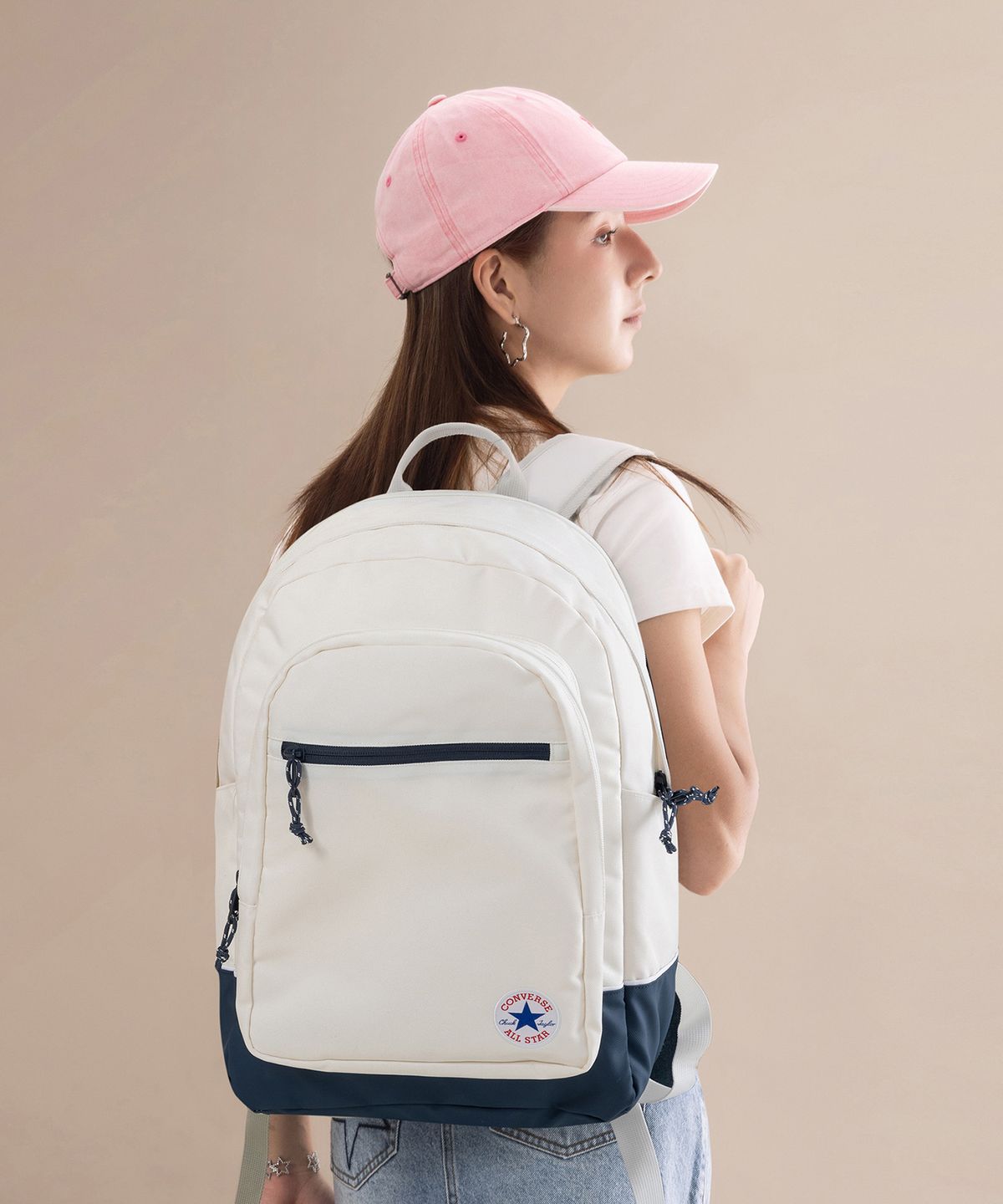 컨버스(CONVERSE) 고 투 브레이크 백팩 에그렛 UA5897-W2Y