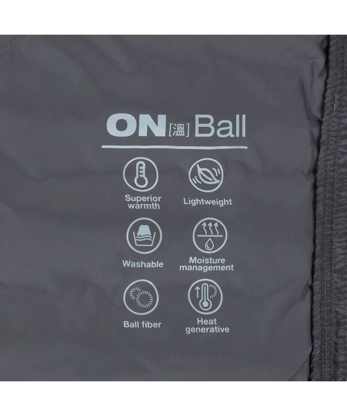 노스페이스(THE NORTH FACE) NV3NS51K 벤투스 온 베스트 DARK_SLATE