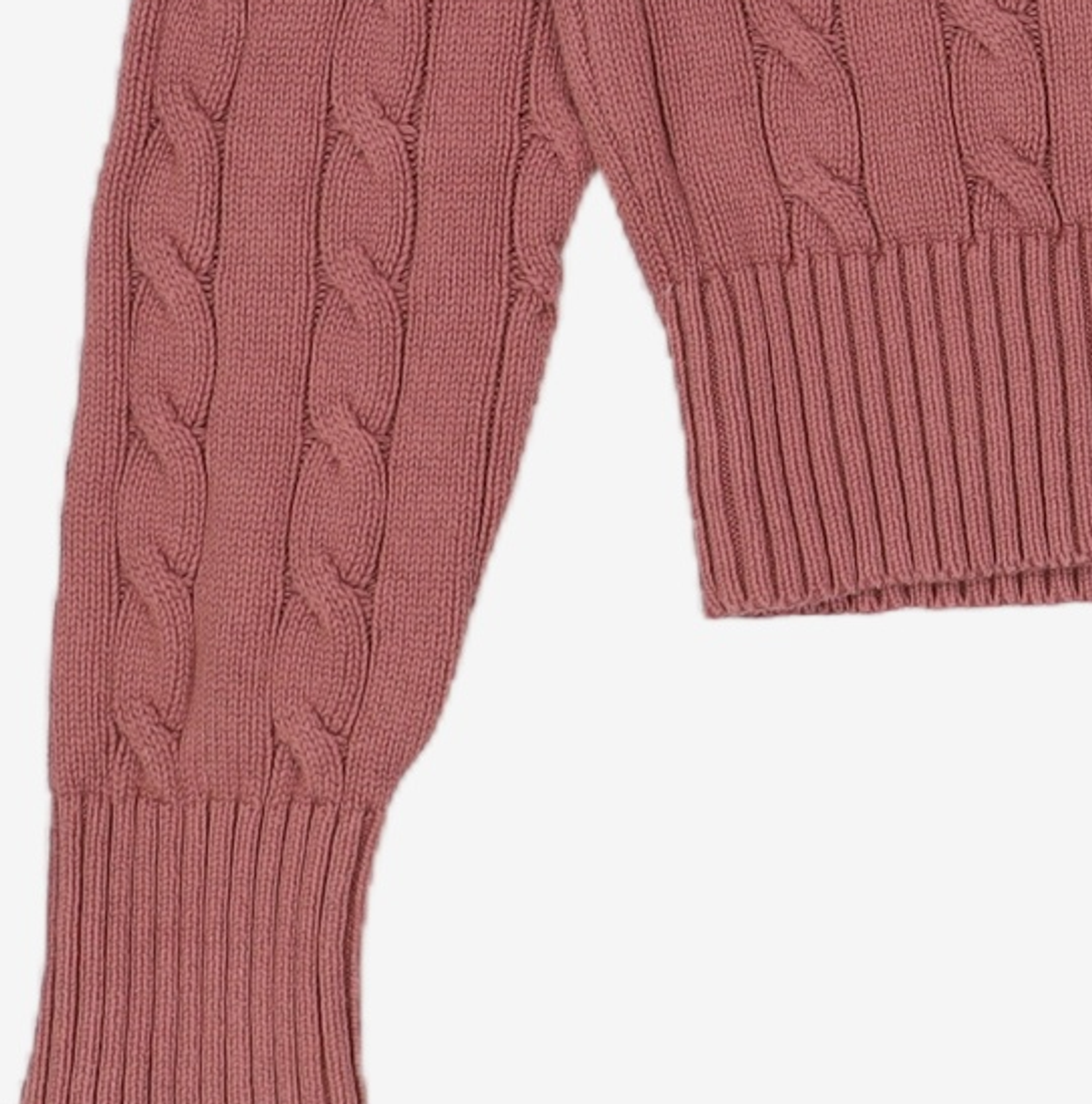 세컨모놀로그(SECONDMONO) Heavyweight Cable Half Zip Knit [OATMEAL]_COOSKT042OATMEAL XS