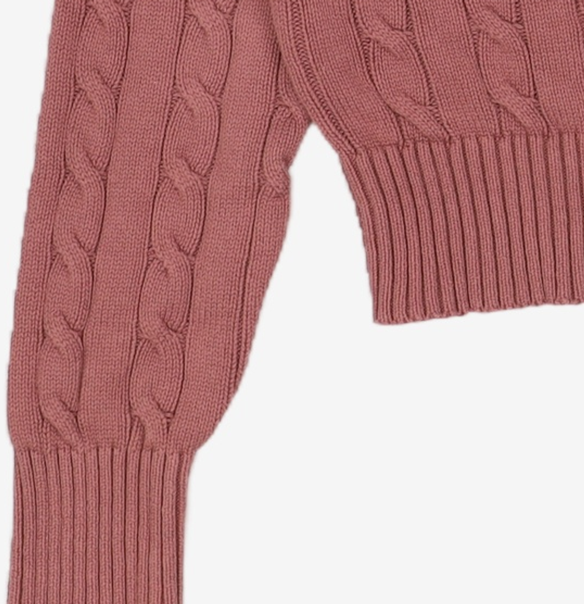 세컨모놀로그(SECONDMONO) Heavyweight Cable Half Zip Knit [OATMEAL]_COOSKT042OATMEAL XS