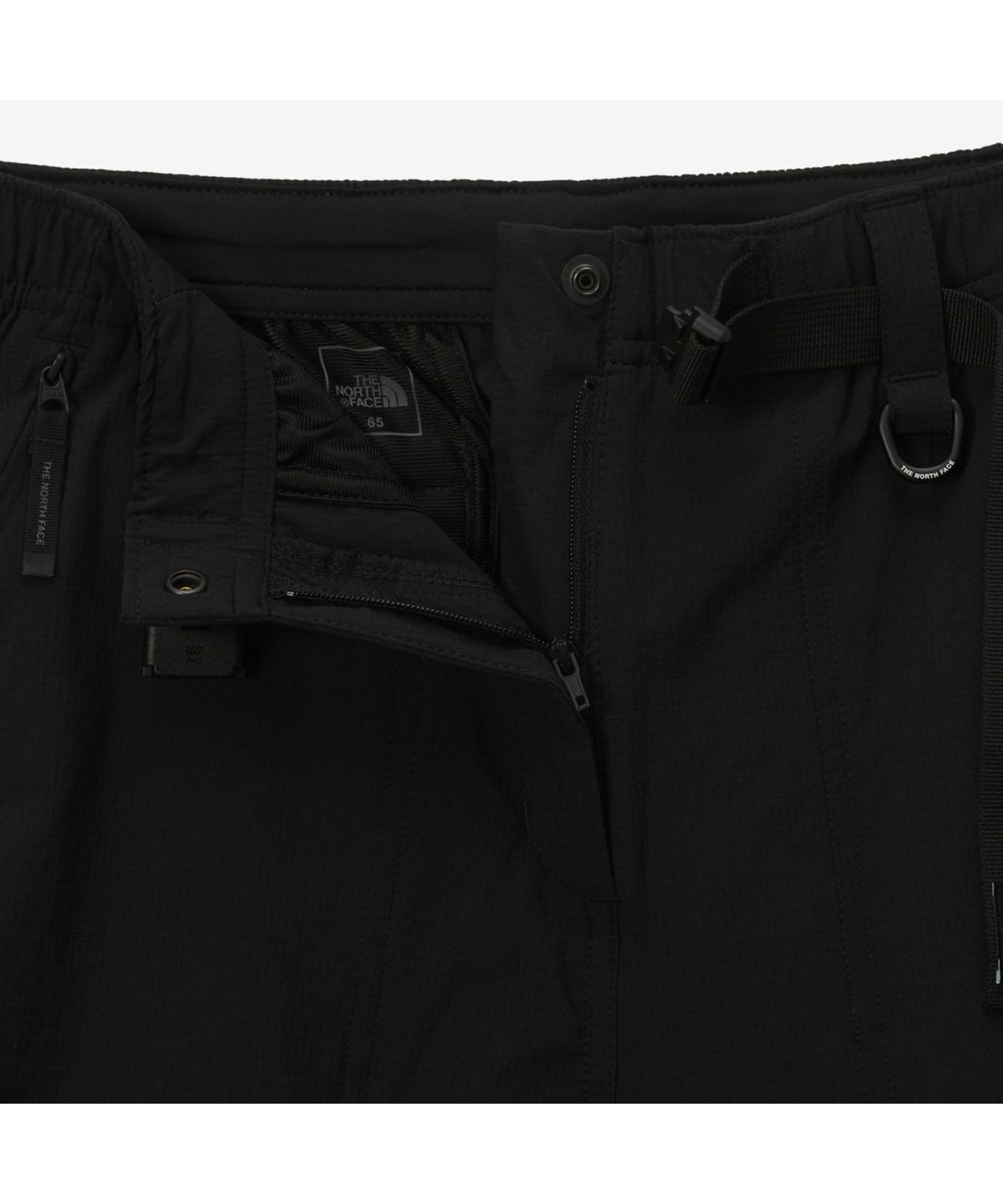 노스페이스(THE NORTH FACE) NS6NS38A 여성 플렉스코어 쇼츠 BLACK