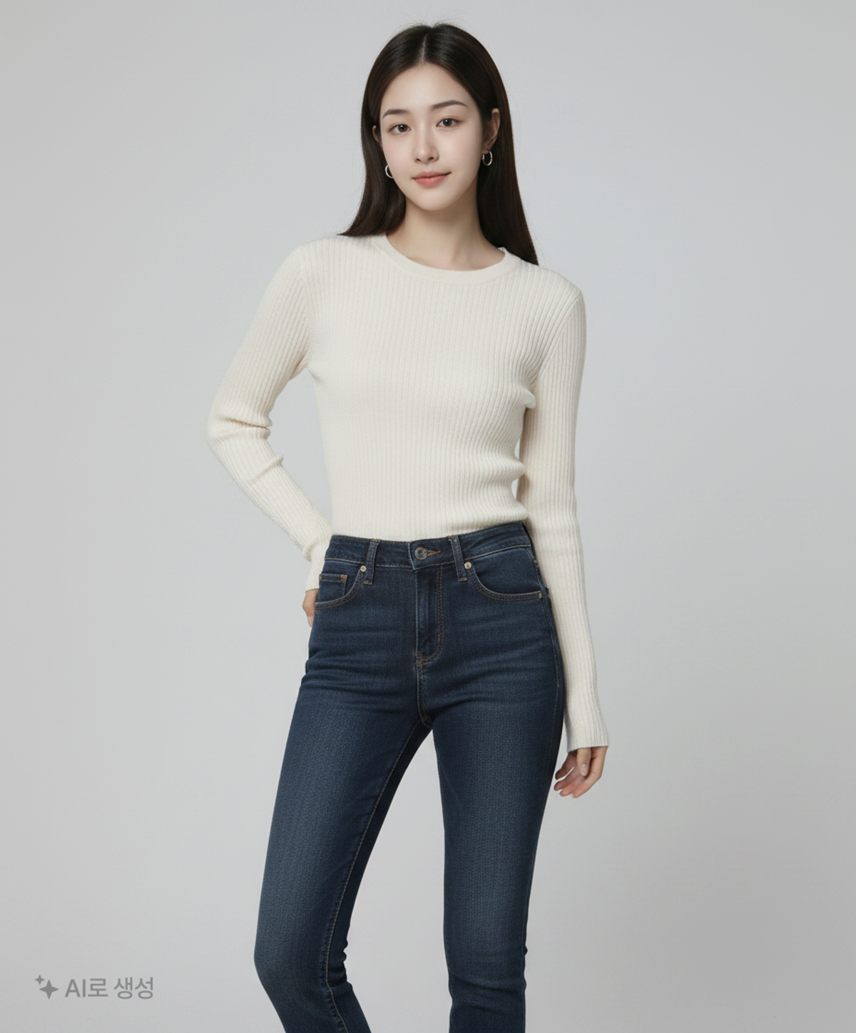 플랙(PLAC) 청/데님 팬츠 29