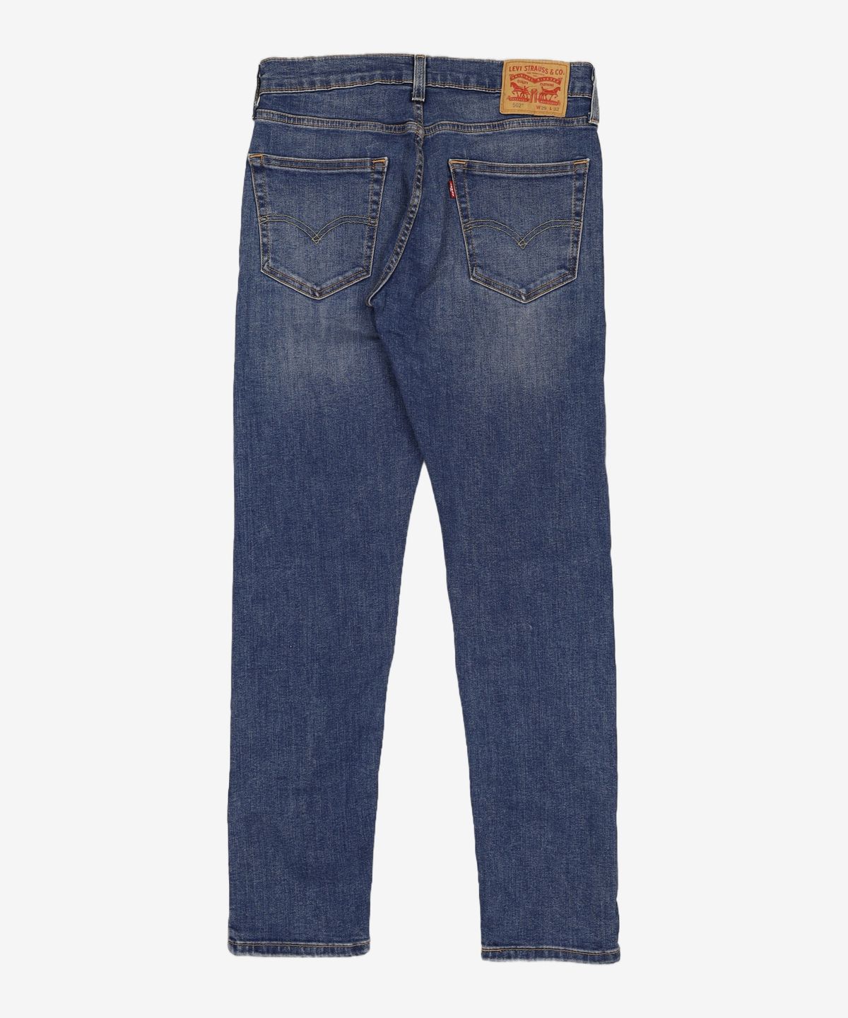 리바이스(LEVI'S) 청/데님 팬츠 74