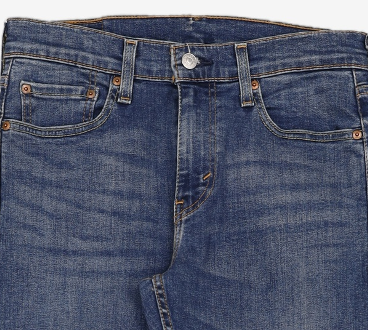리바이스(LEVI'S) 청/데님 팬츠 74