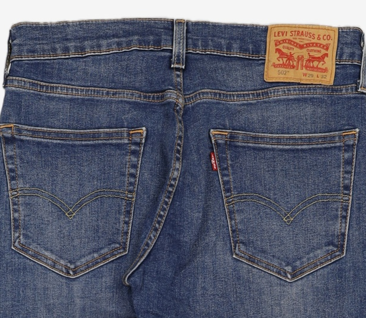 리바이스(LEVI'S) 청/데님 팬츠 74