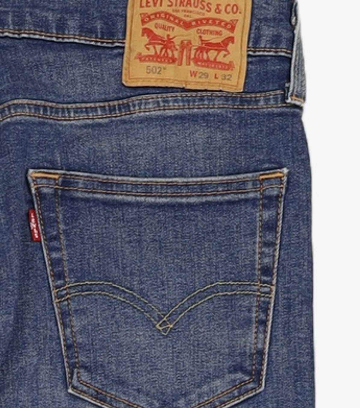 리바이스(LEVI'S) 청/데님 팬츠 74